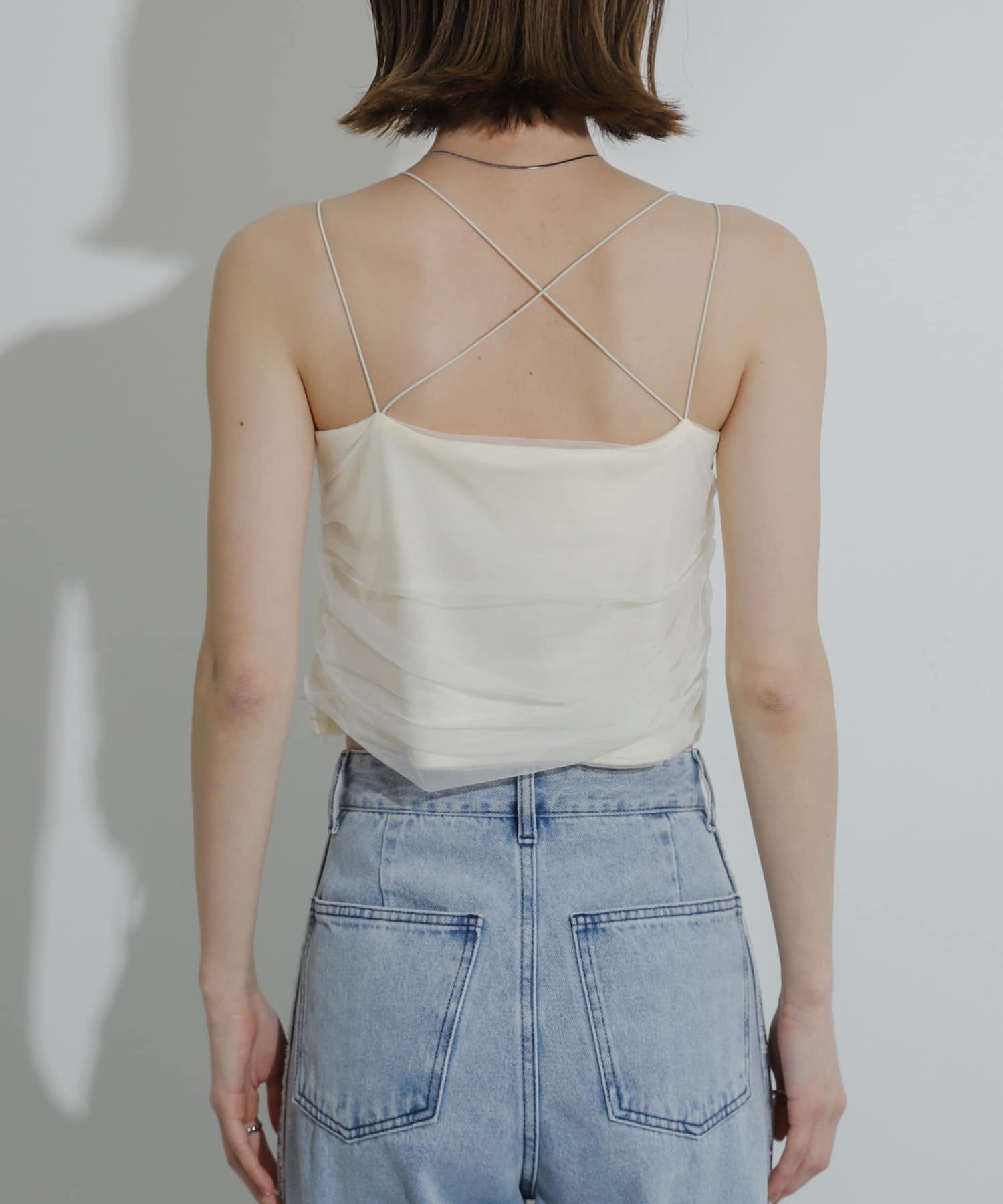 身長：169cm サイズ：one