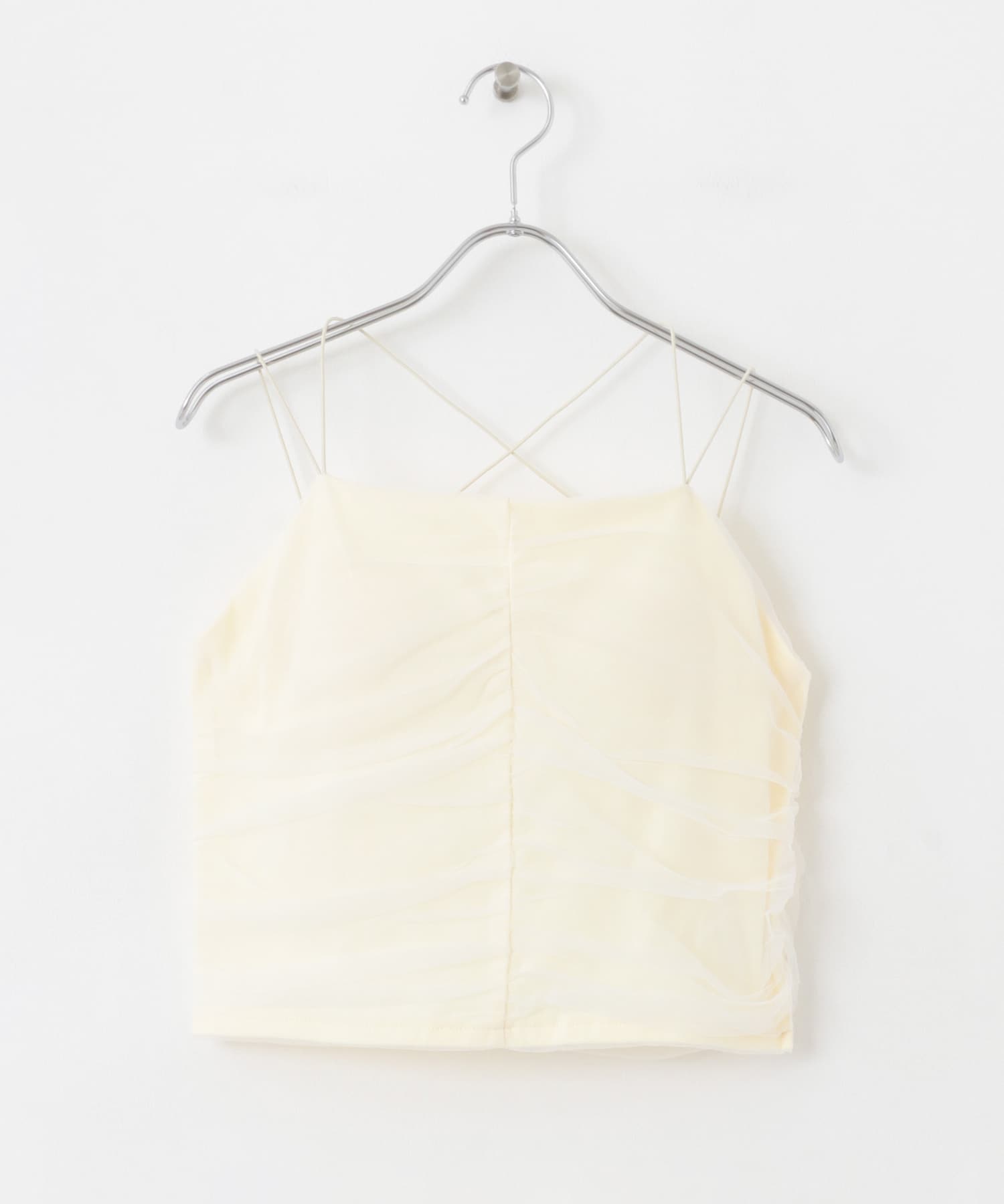 カップツキチュールキャミソール IVORY one