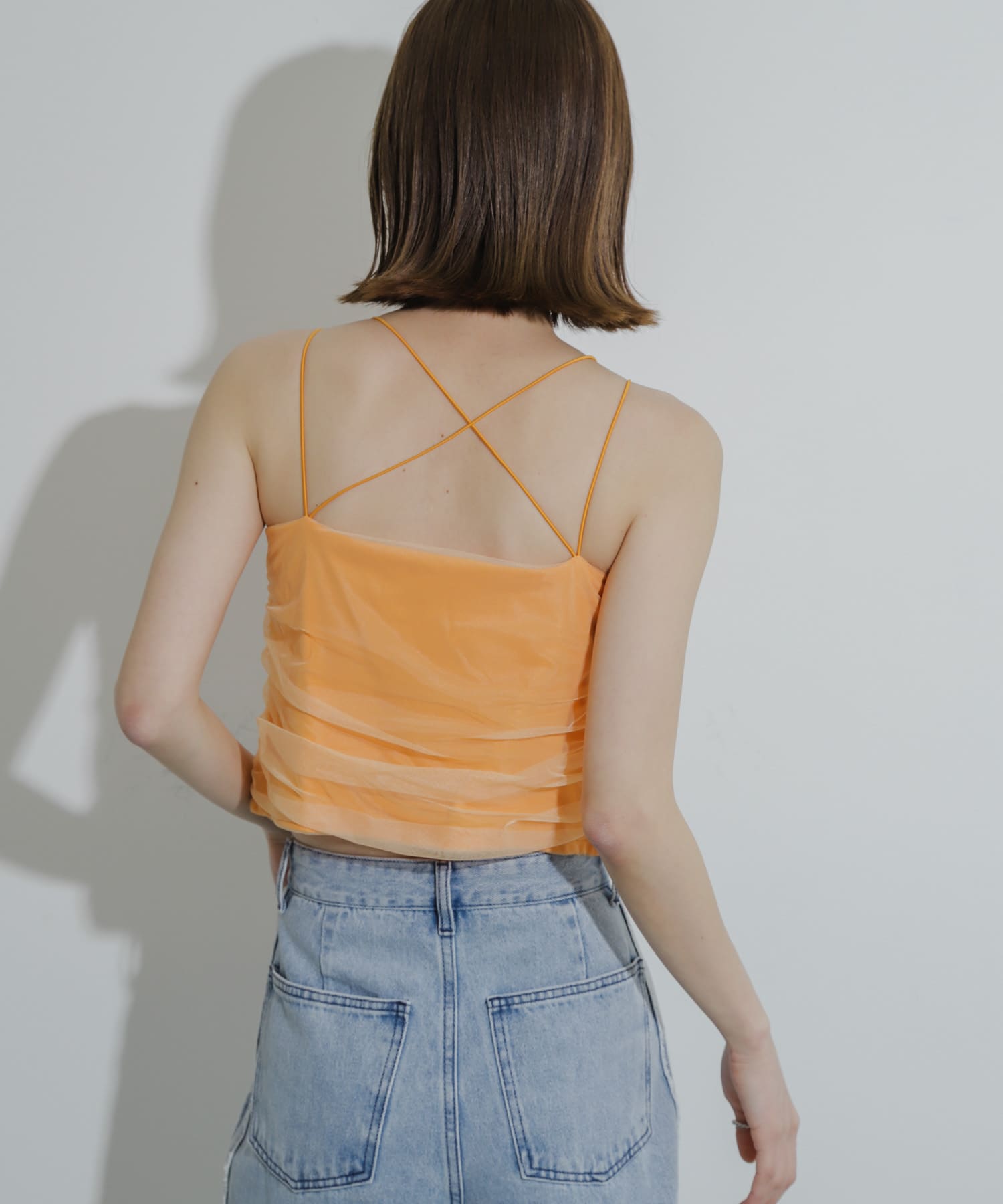 身長：169cm サイズ：one