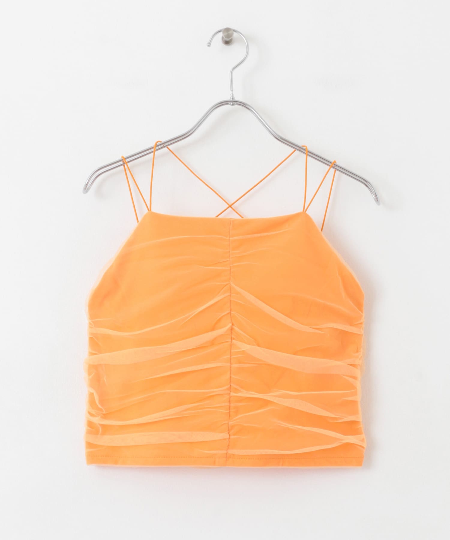 カップツキチュールキャミソール ORANGE one