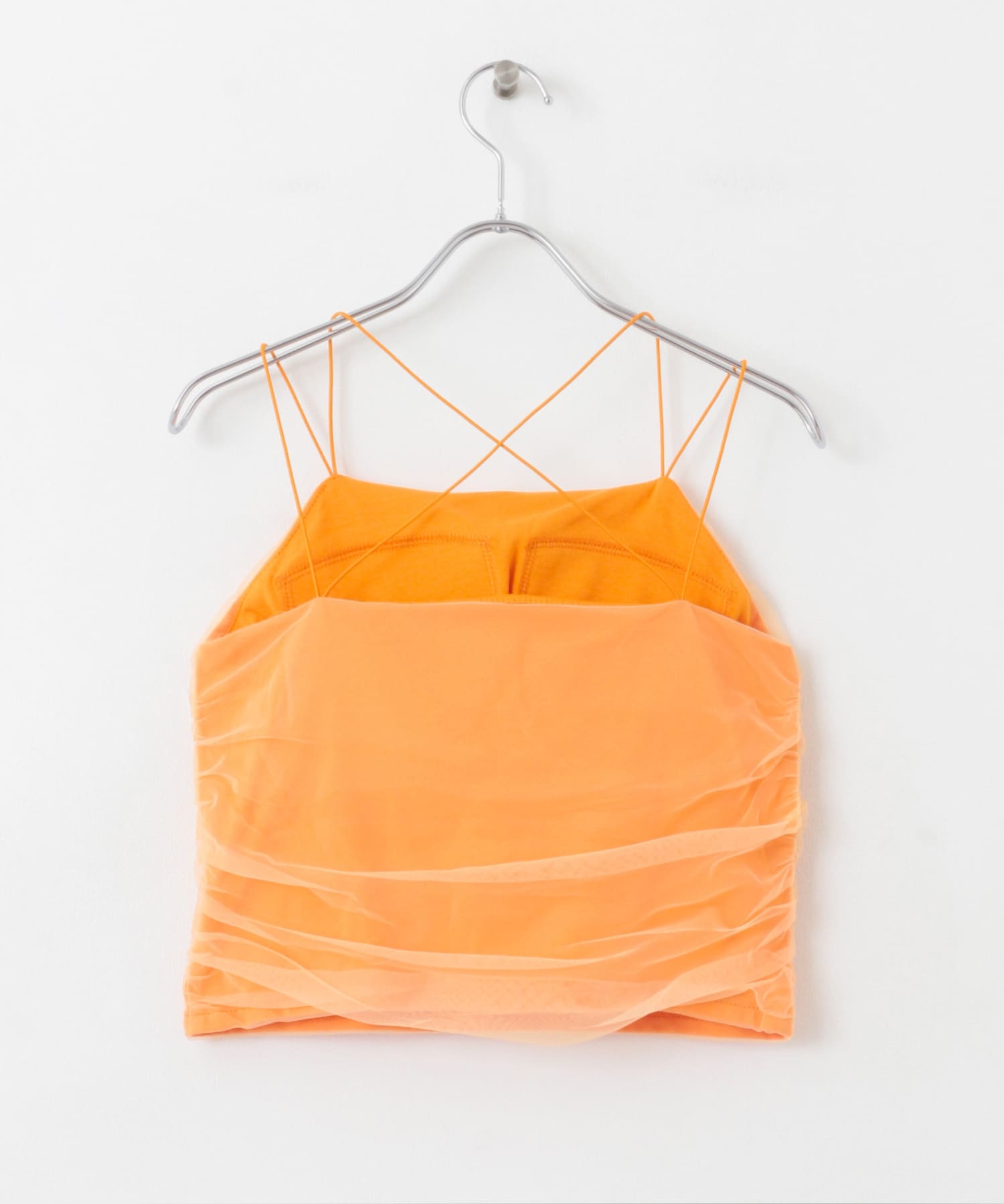カップツキチュールキャミソール ORANGE one