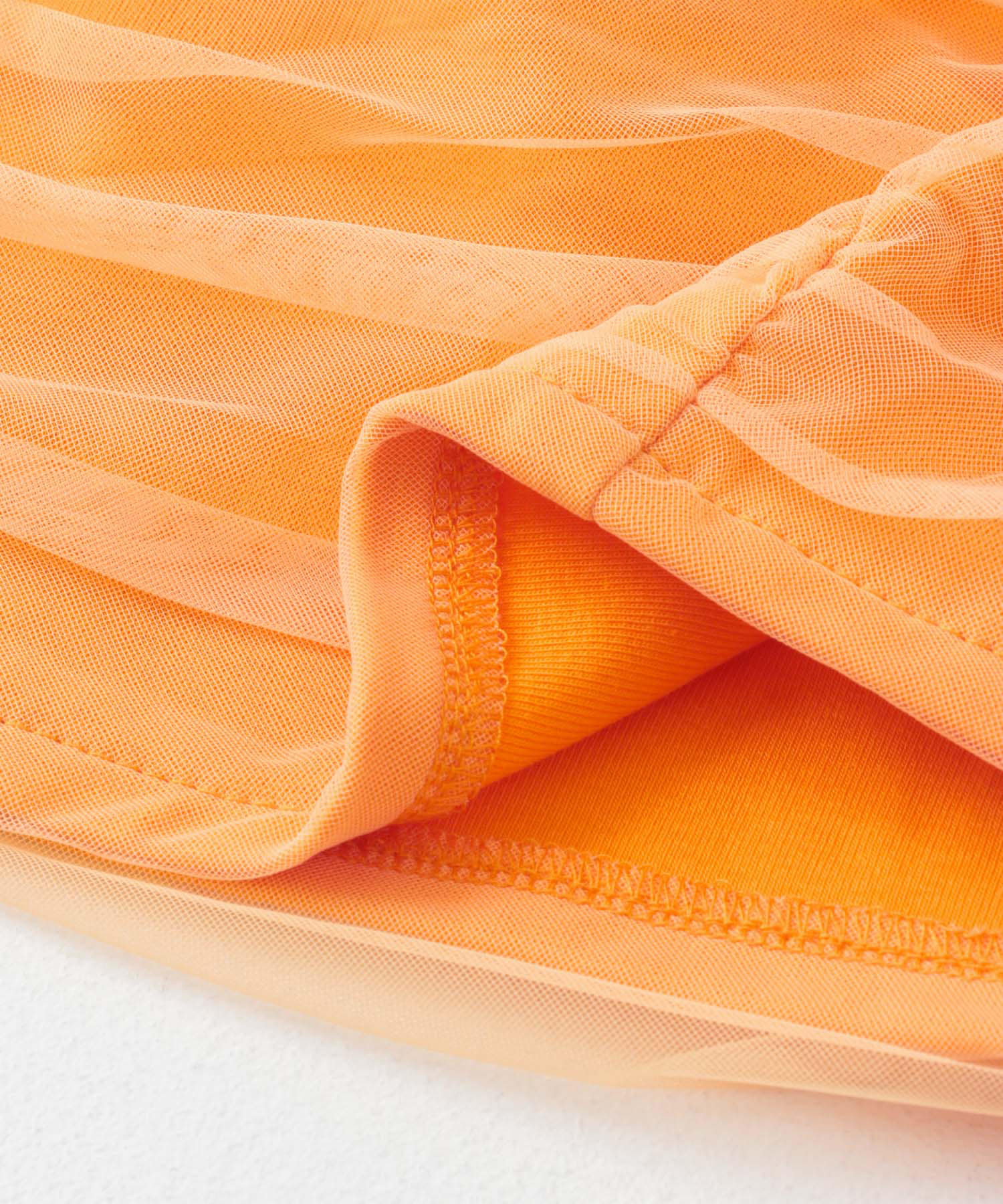 カップツキチュールキャミソール ORANGE one