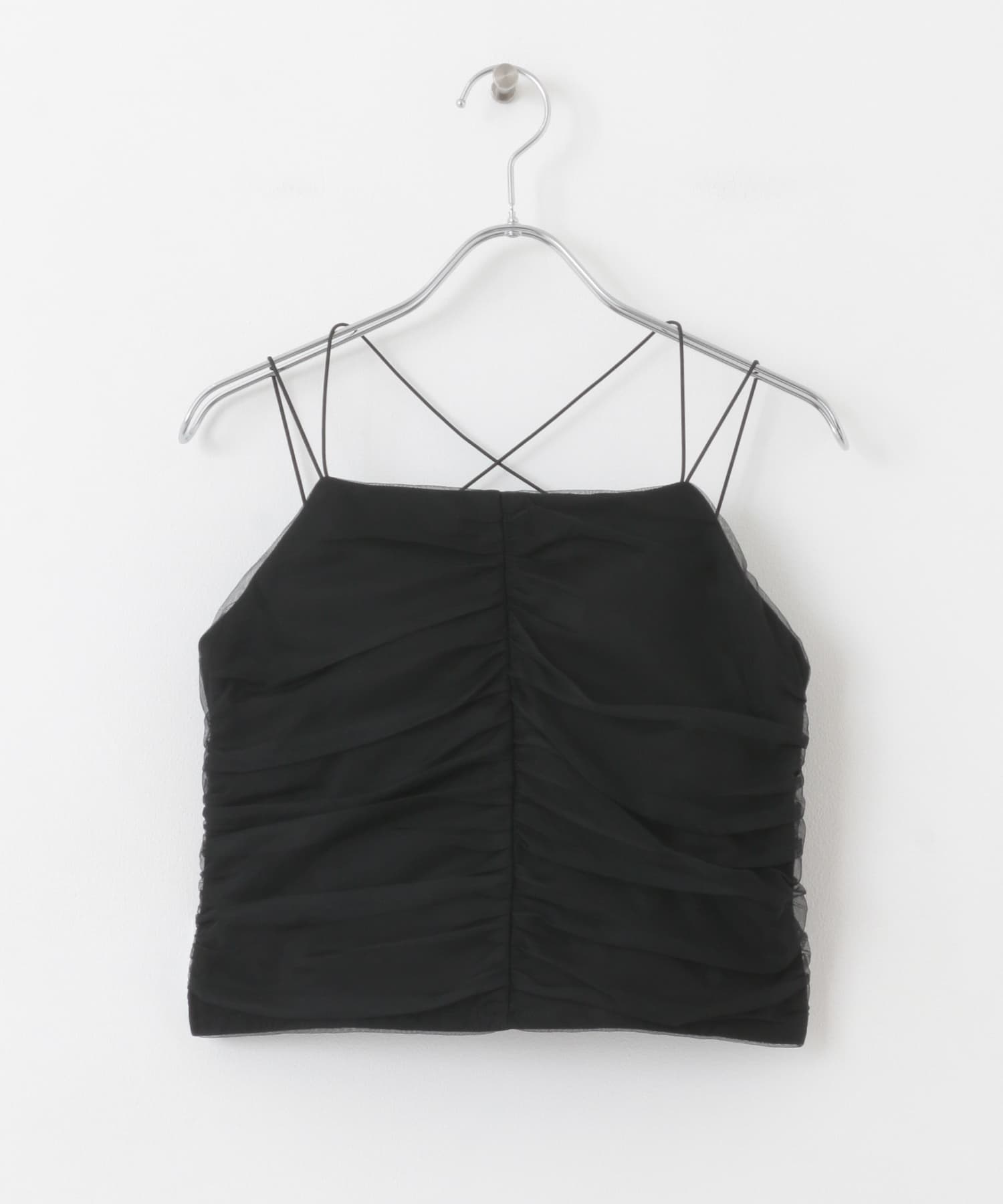 カップツキチュールキャミソール BLACK one