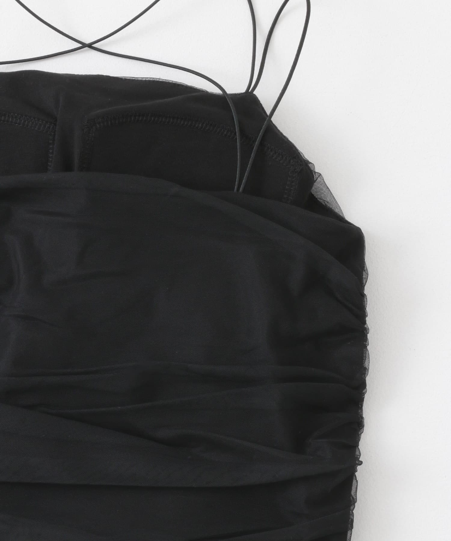 カップツキチュールキャミソール BLACK one