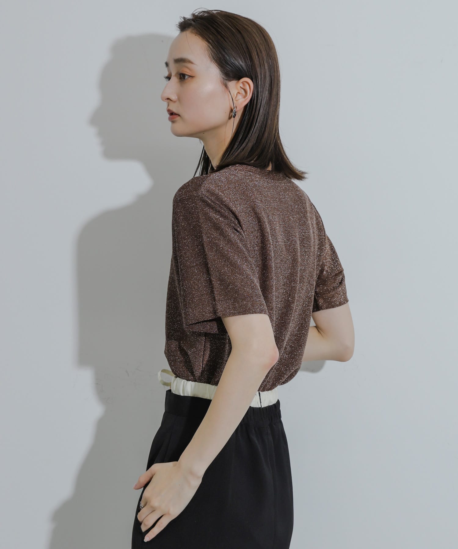 身長：169cm サイズ：one