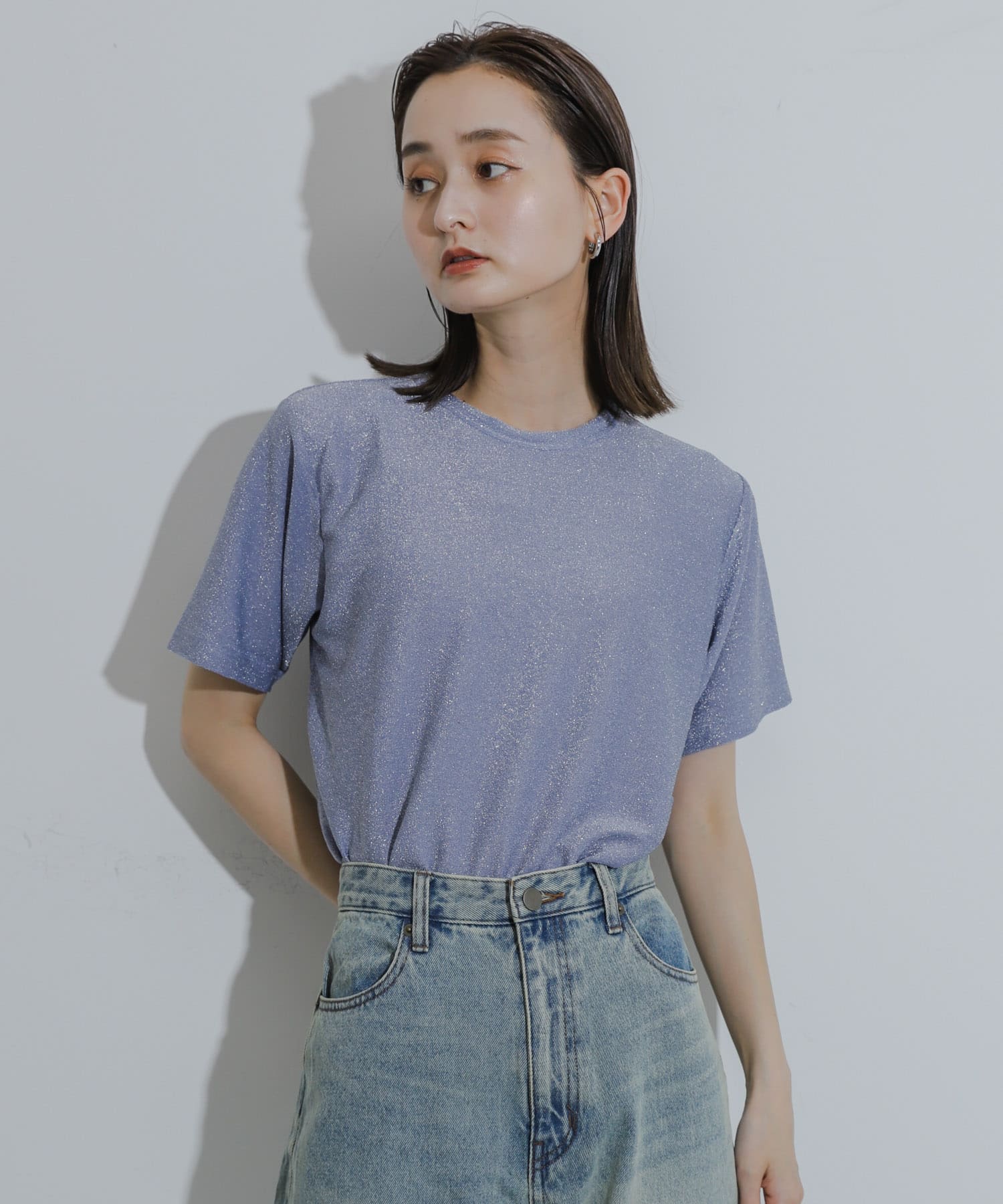 身長：169cm サイズ：one