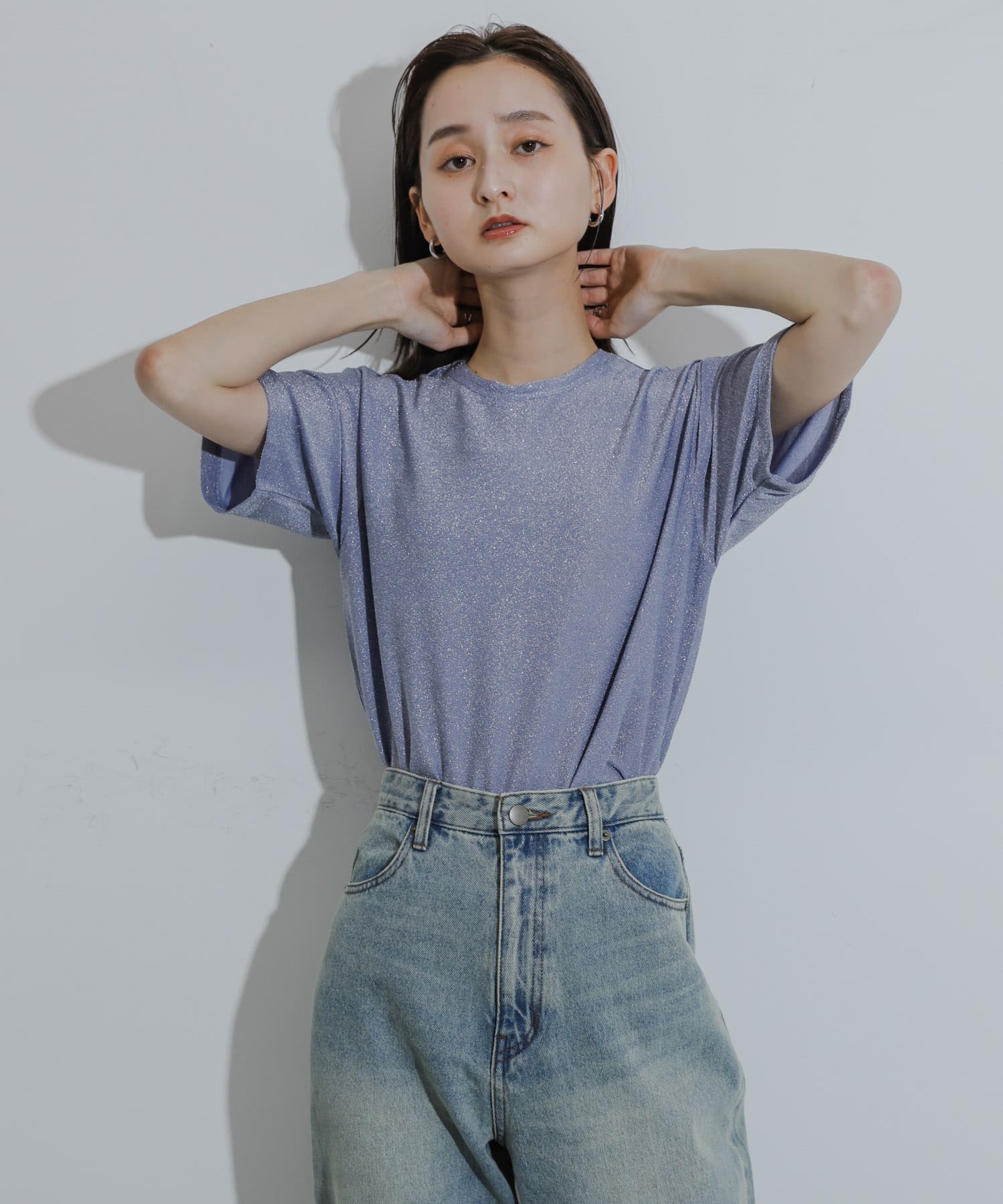 身長：169cm サイズ：one