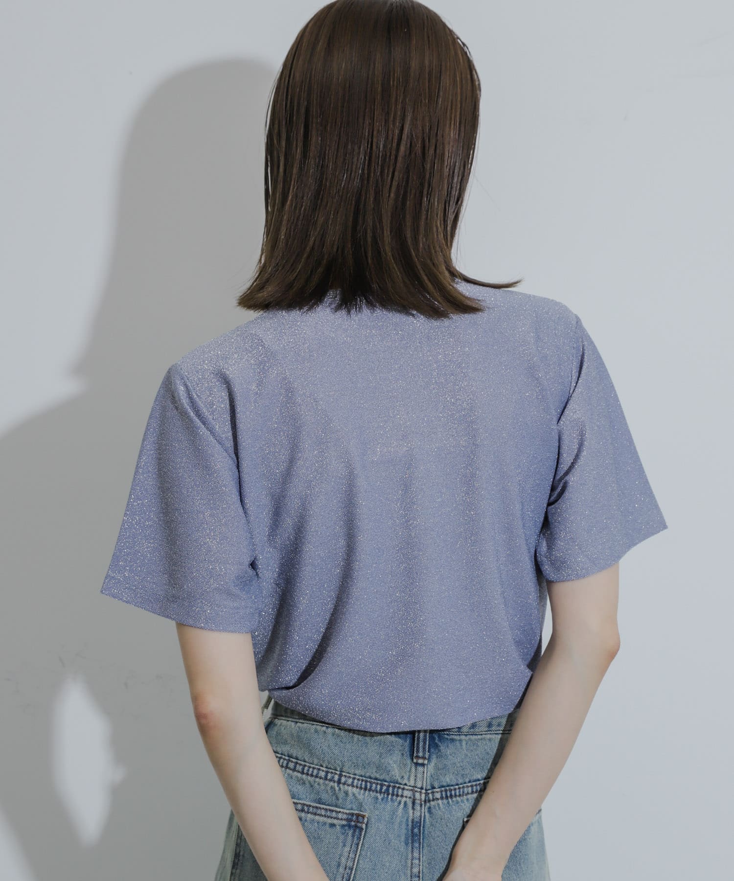 身長：169cm サイズ：one