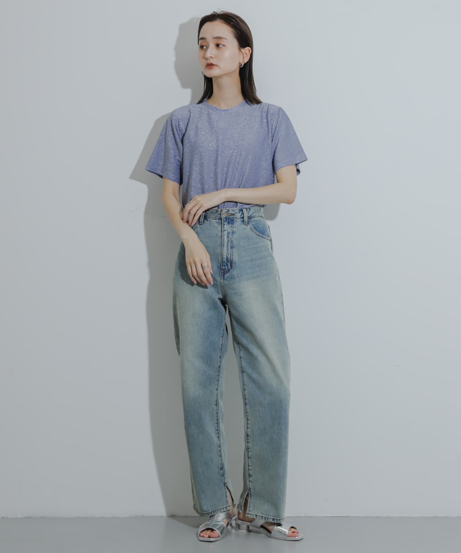 身長：169cm サイズ：one