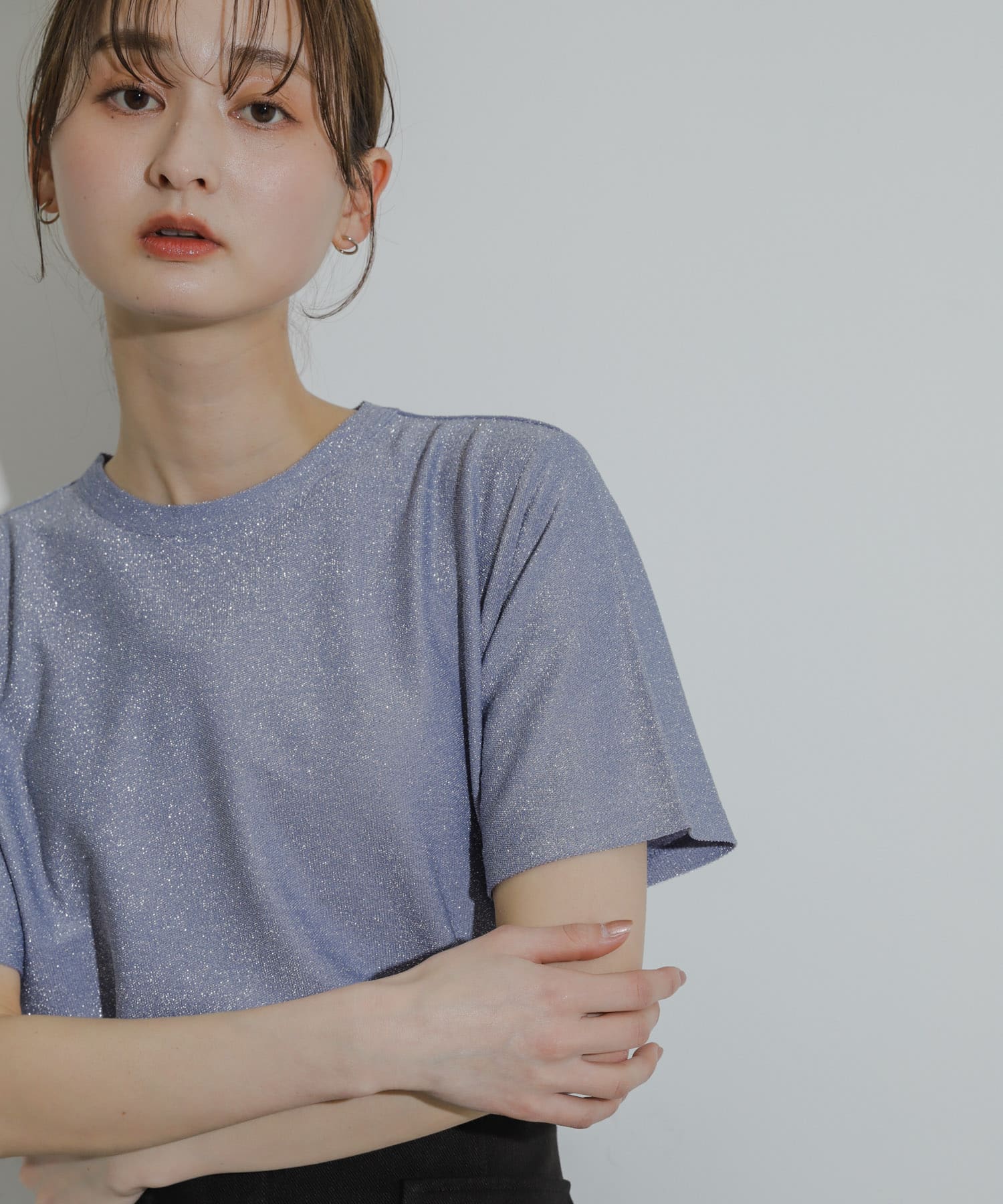 身長：169cm サイズ：one