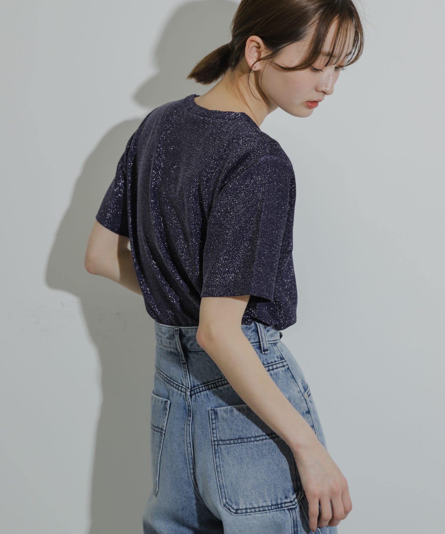 身長：169cm サイズ：one