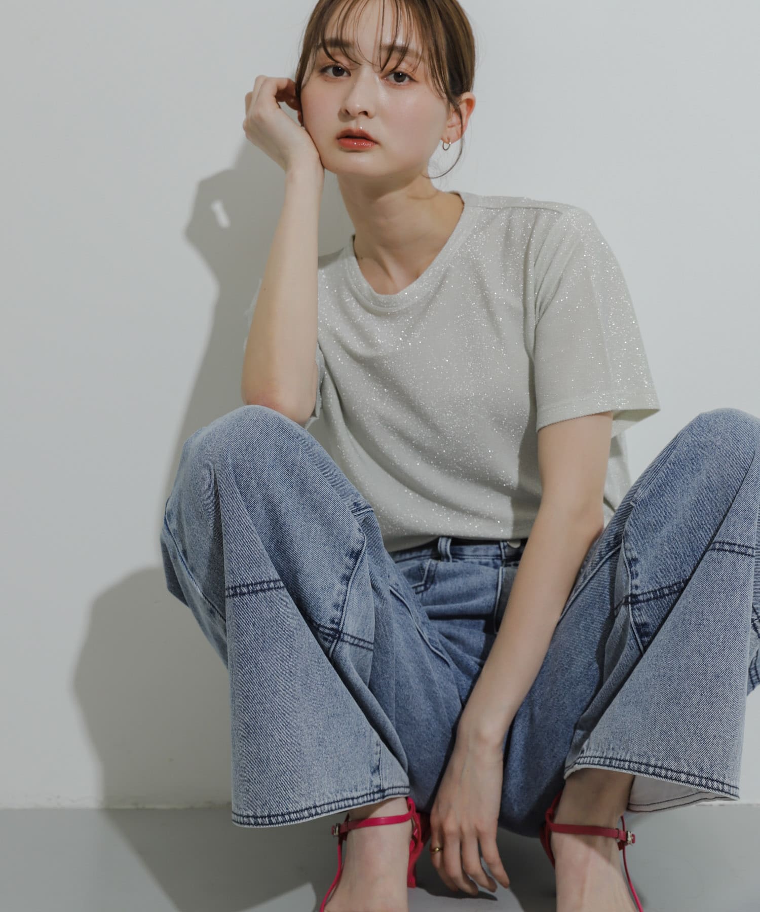 身長：169cm サイズ：one