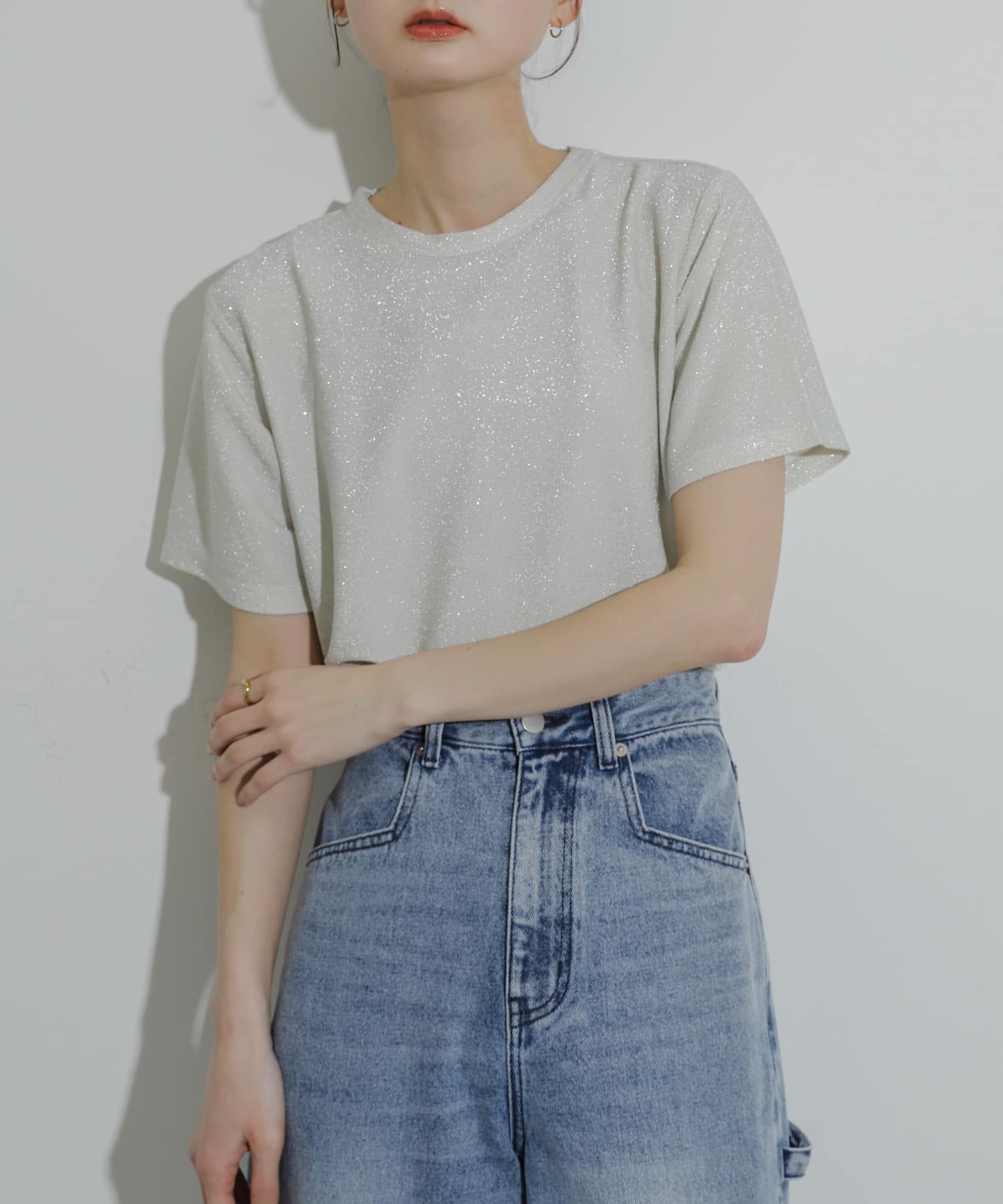 身長：169cm サイズ：one