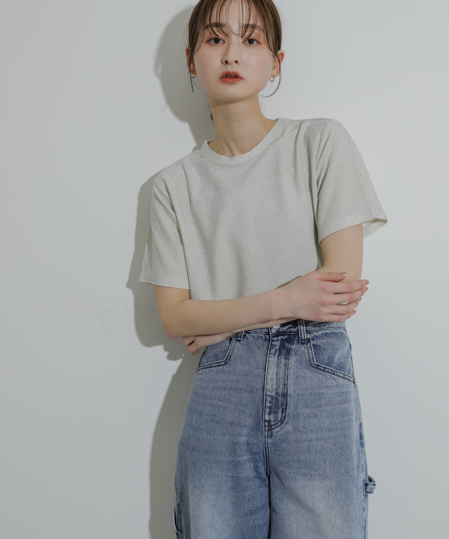 身長：169cm サイズ：one