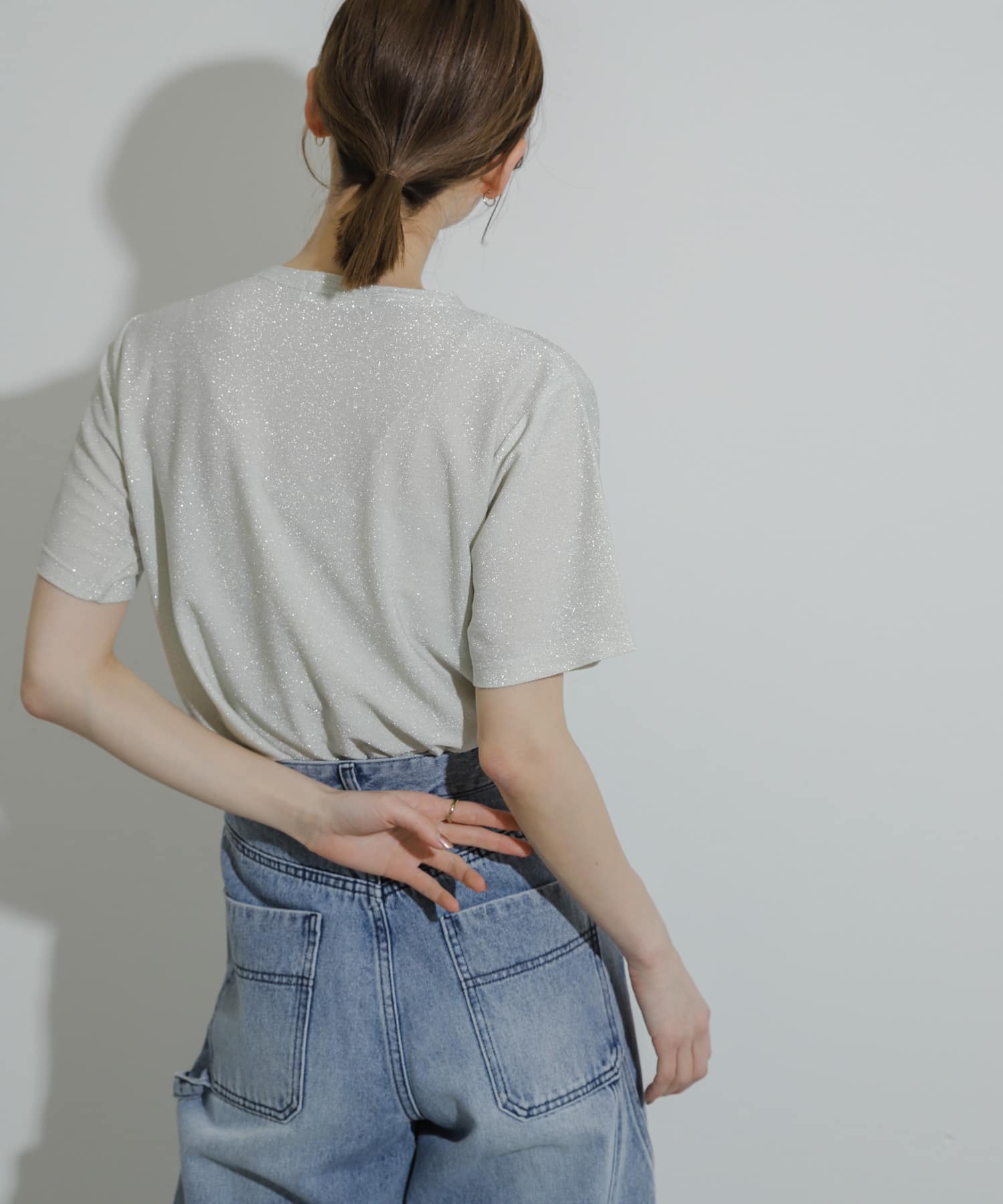 身長：169cm サイズ：one