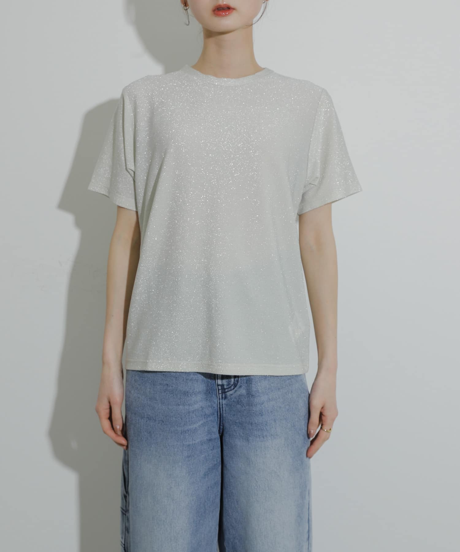 身長：169cm サイズ：one