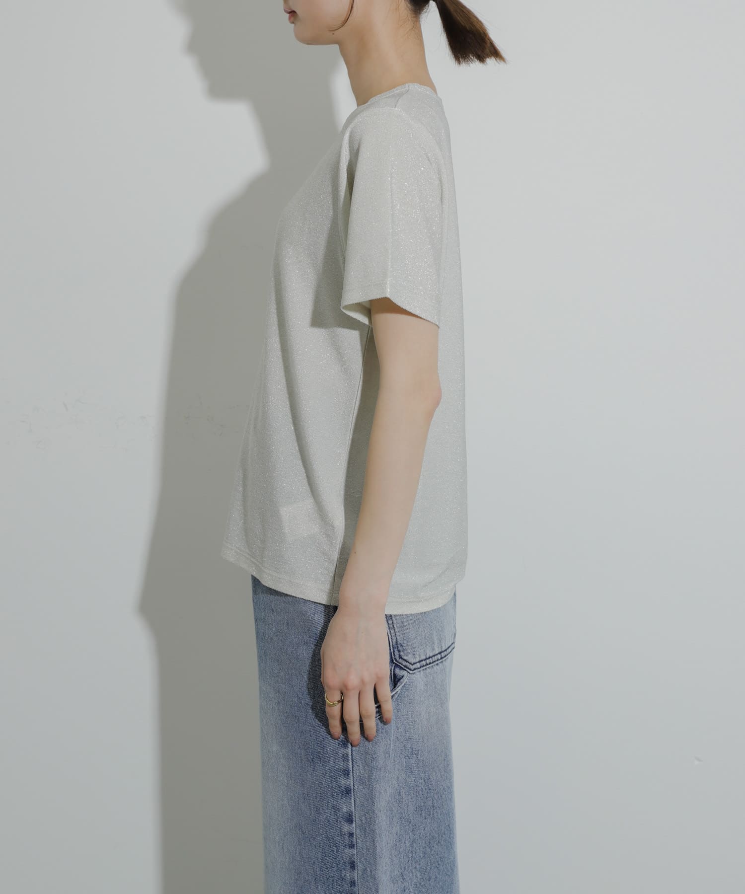 身長：169cm サイズ：one