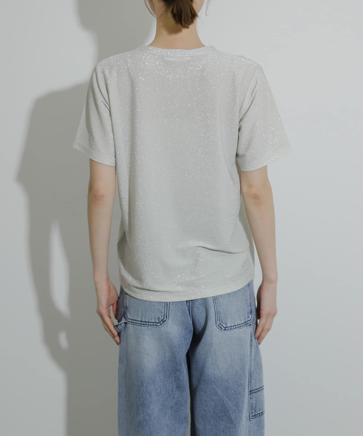 身長：169cm サイズ：one