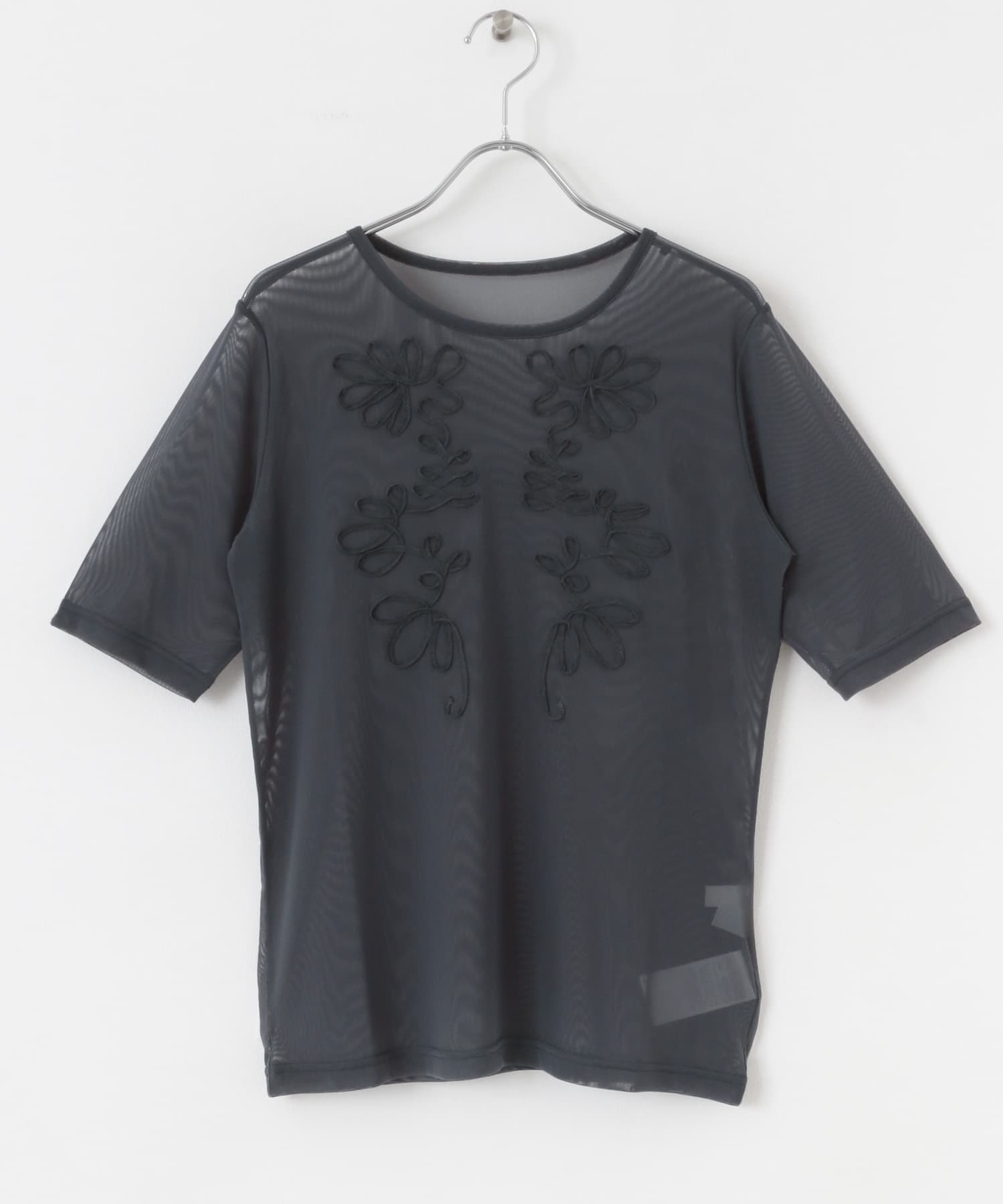 コードシシュウカットトップ CHARCOAL one