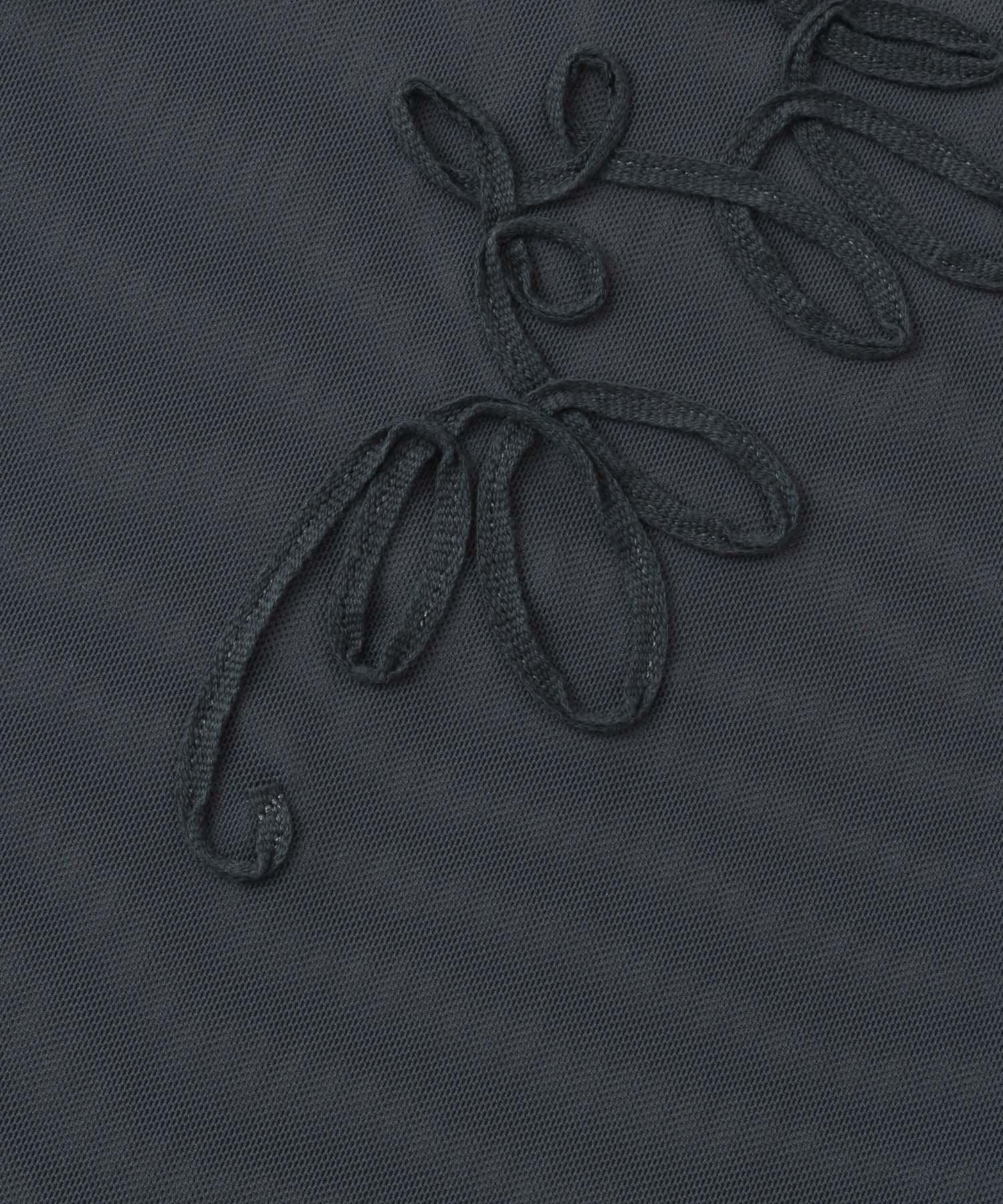 コードシシュウカットトップ CHARCOAL one