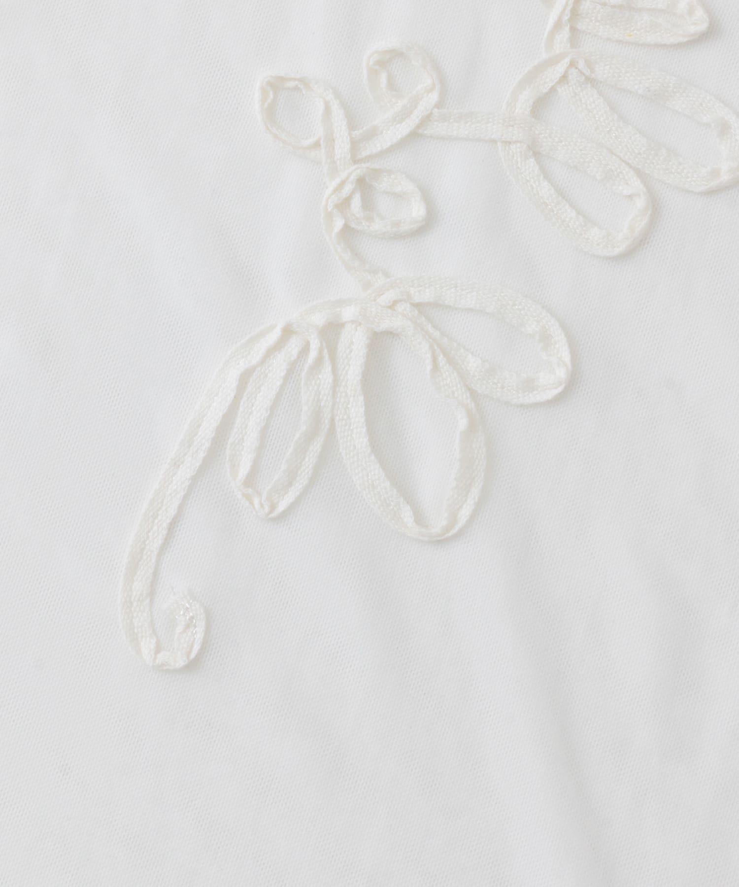 コードシシュウカットトップ IVORY one
