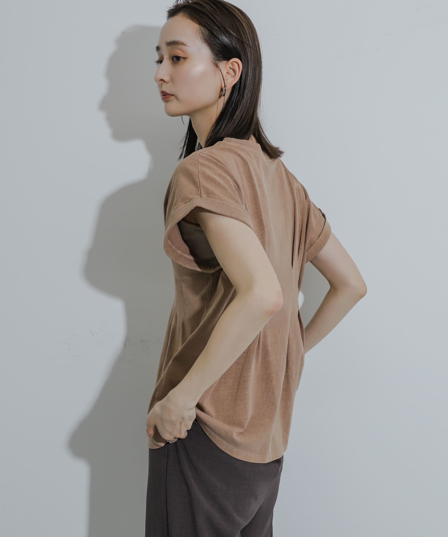 身長：169cm サイズ：one