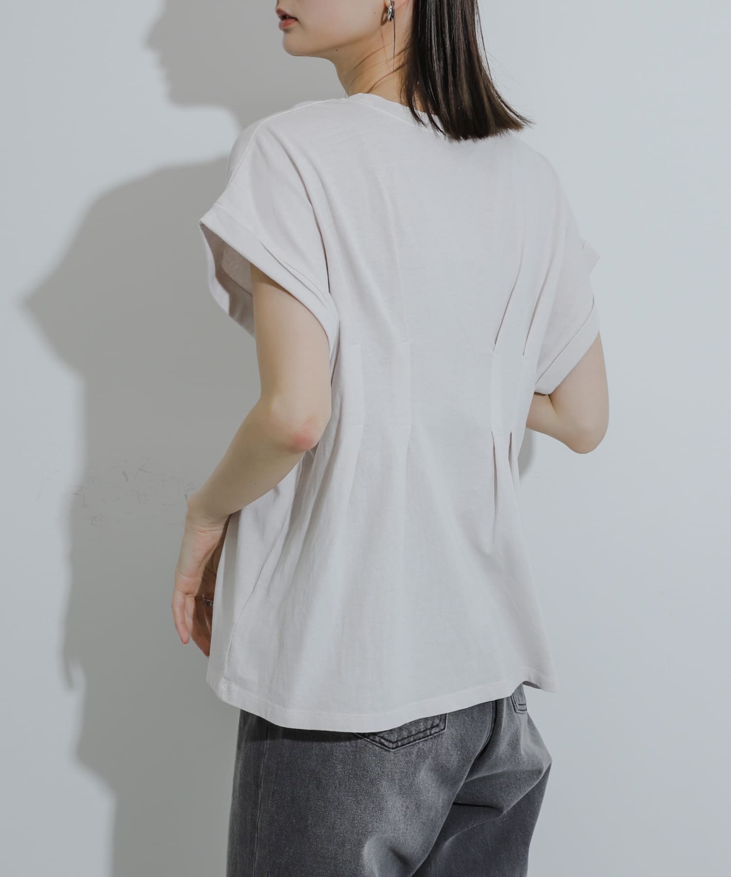 身長：169cm サイズ：one