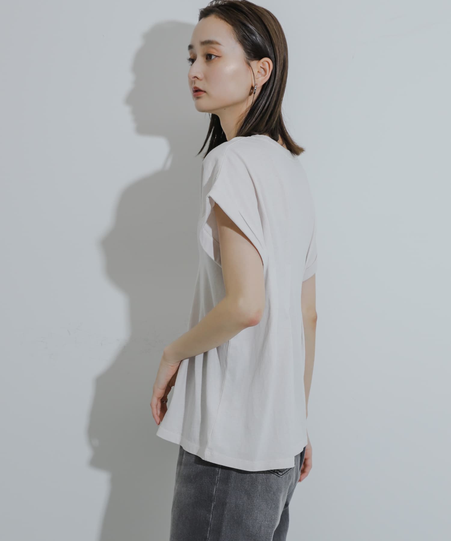 身長：169cm サイズ：one