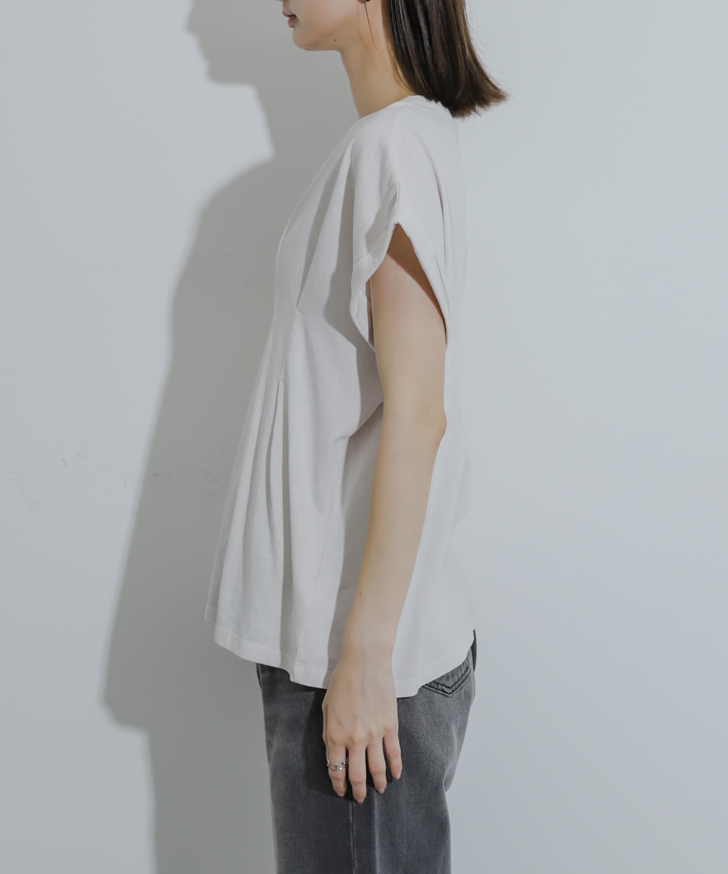 身長：169cm サイズ：one
