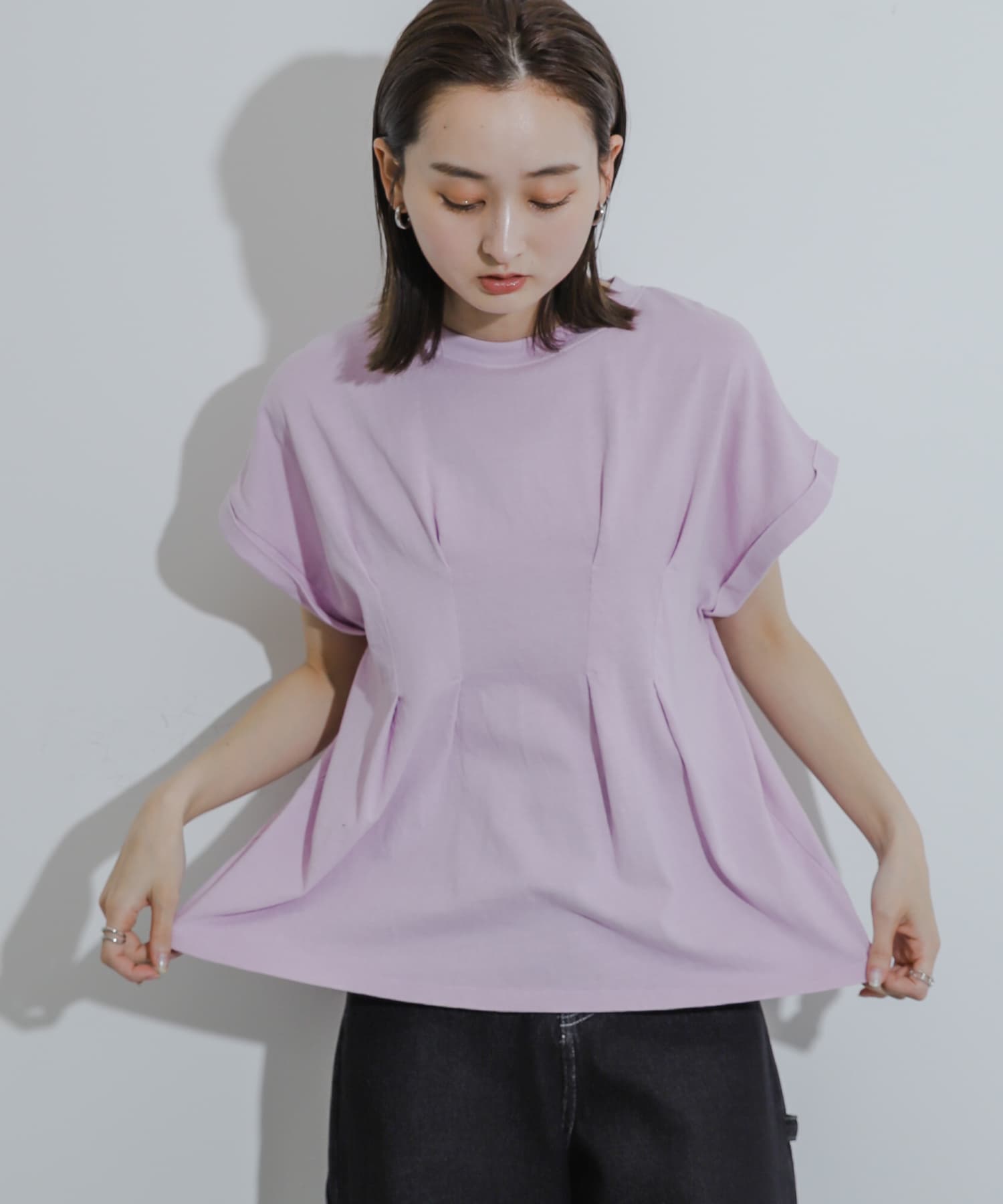 身長：169cm サイズ：one