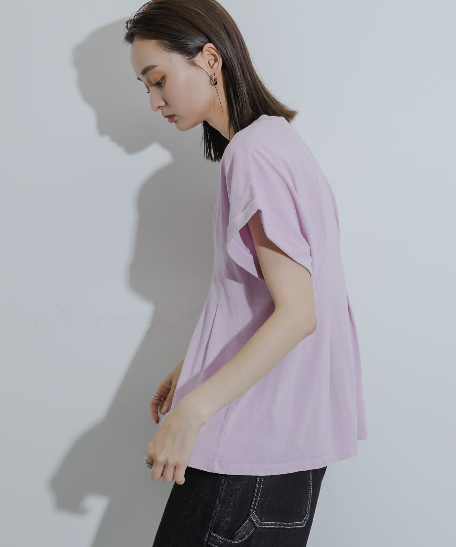 身長：169cm サイズ：one