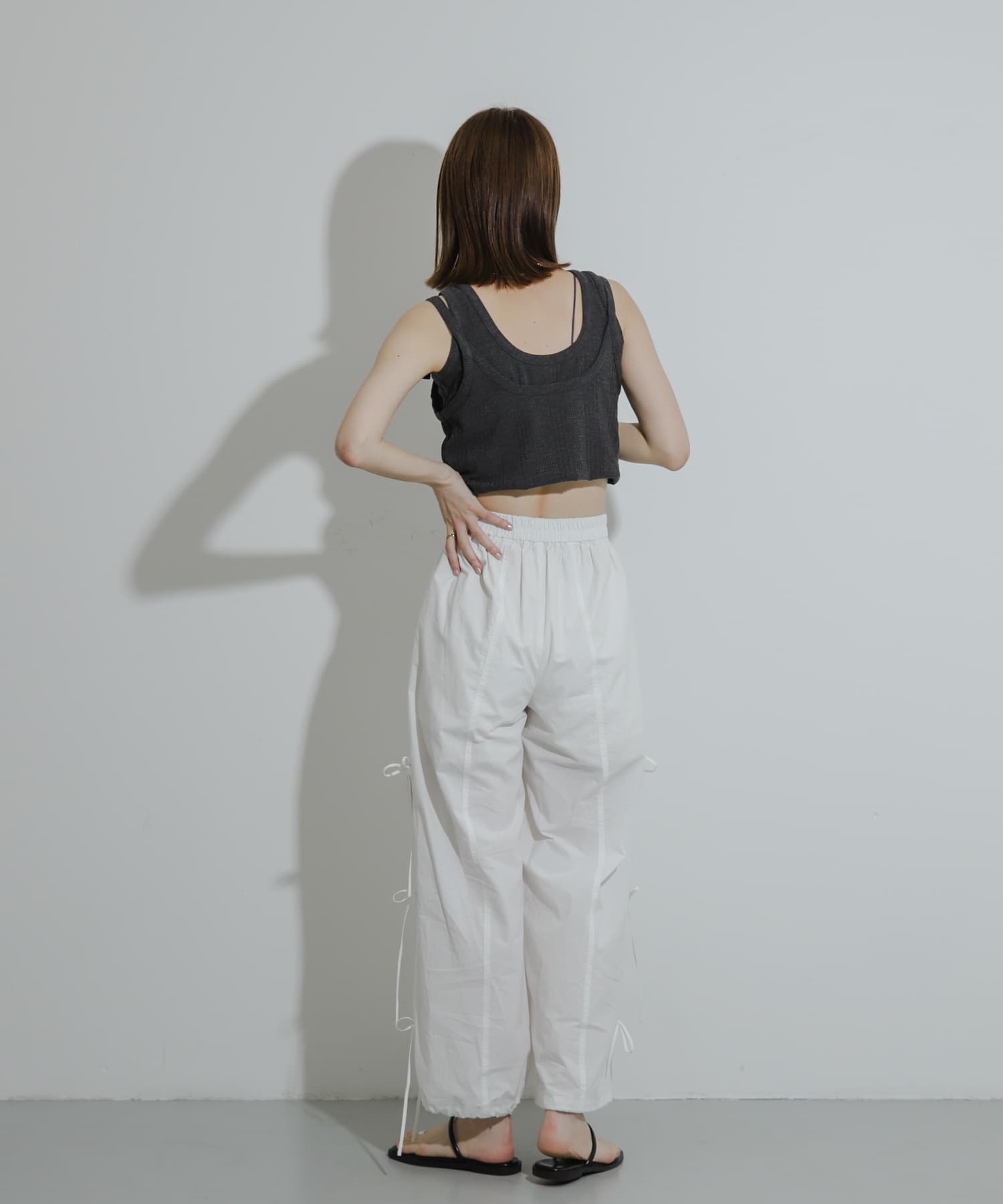 身長：169cm サイズ：one