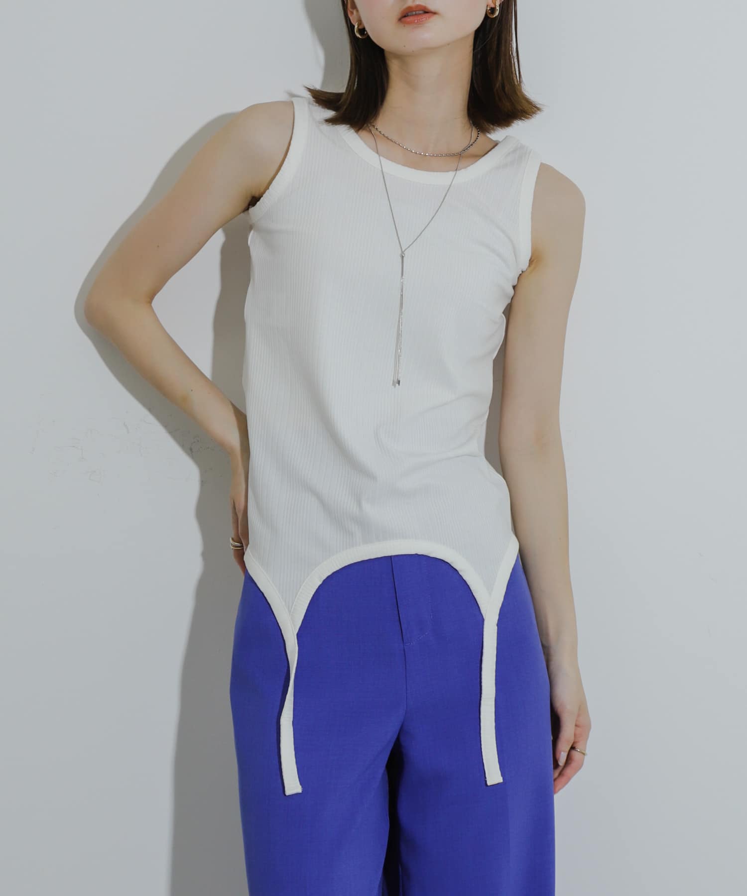 身長：169cm サイズ：one