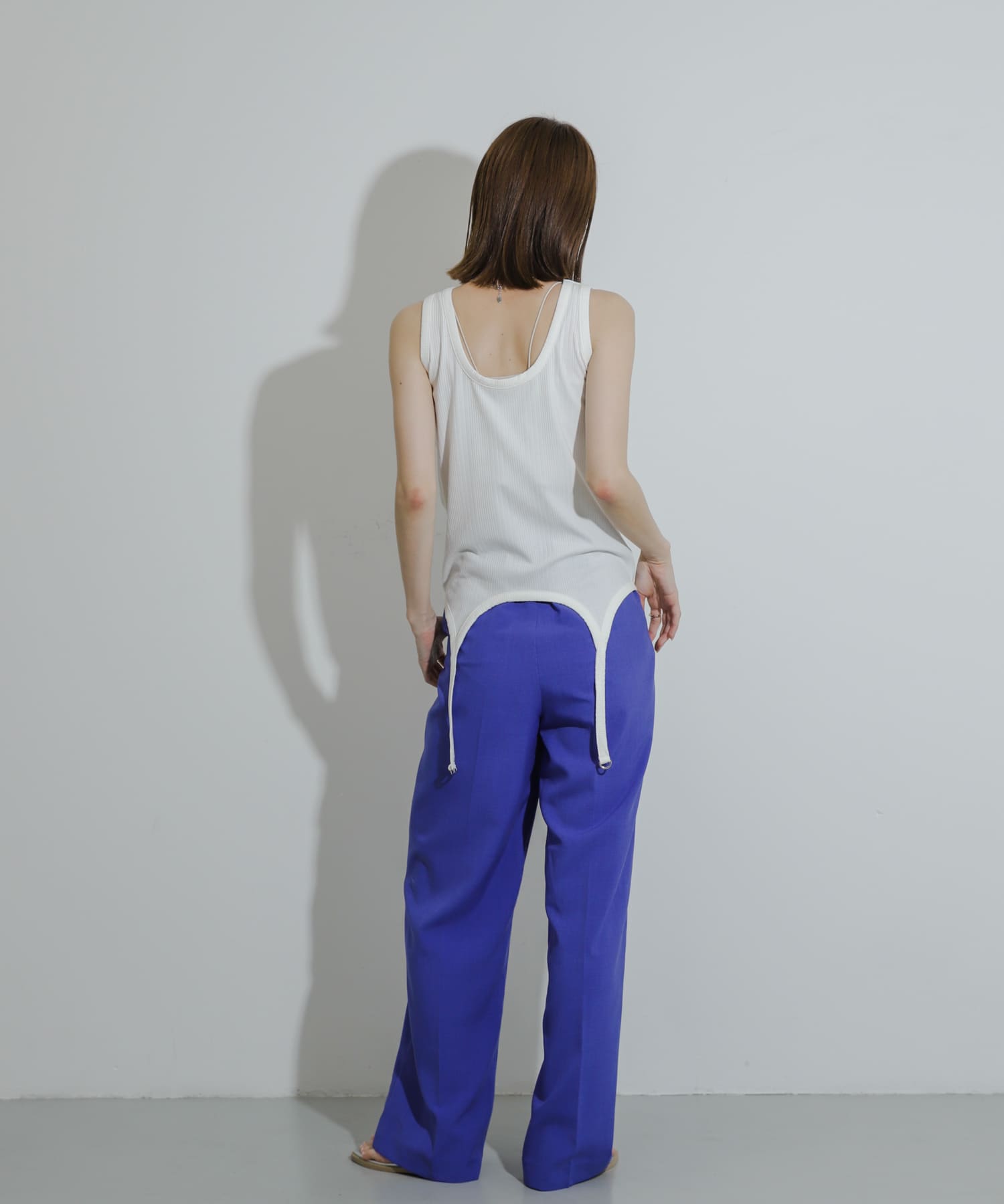 身長：169cm サイズ：one