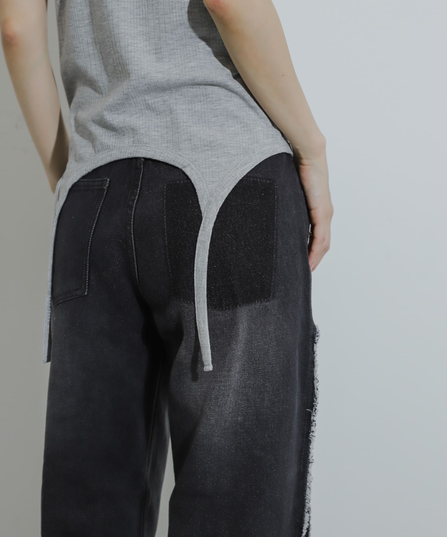 身長：169cm サイズ：one