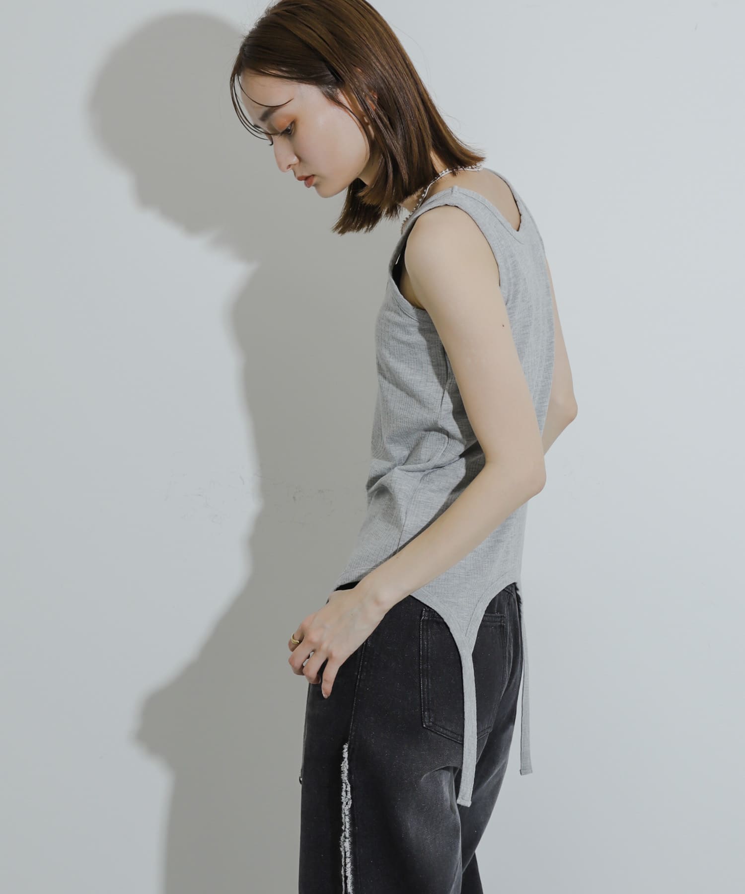 身長：169cm サイズ：one