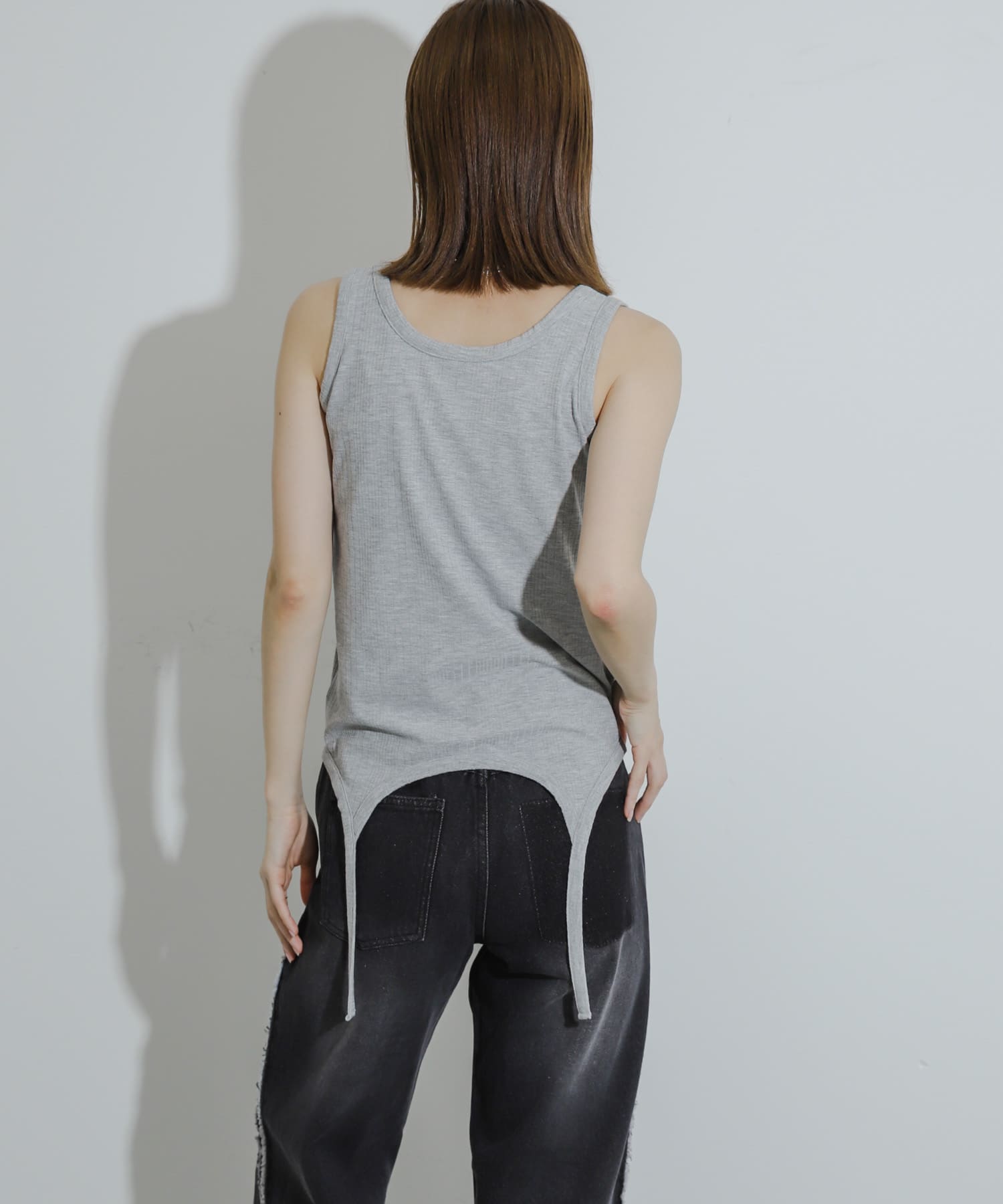 身長：169cm サイズ：one