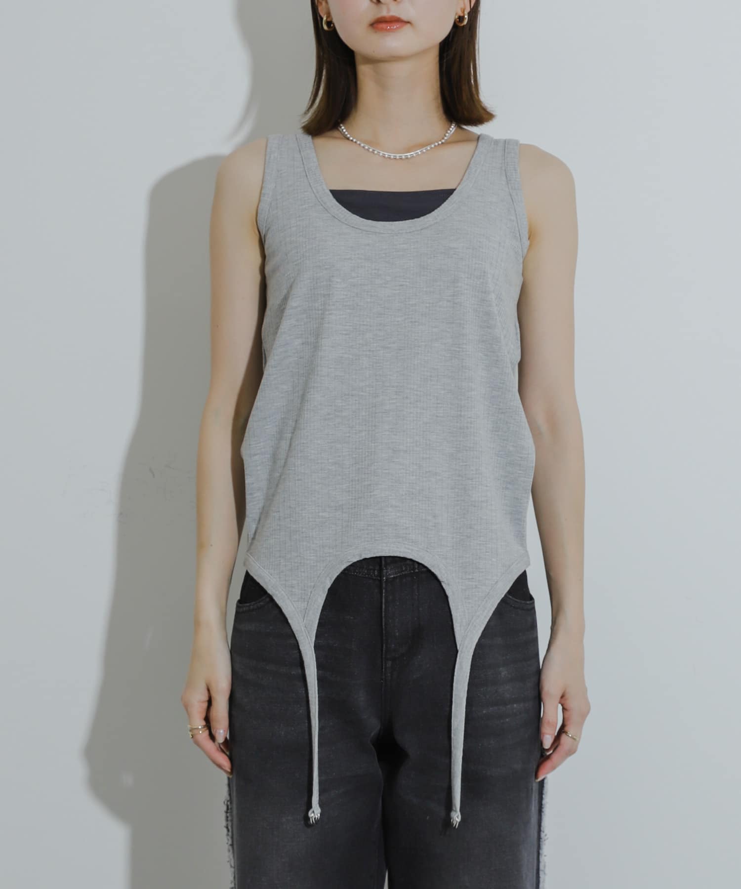 身長：169cm サイズ：one