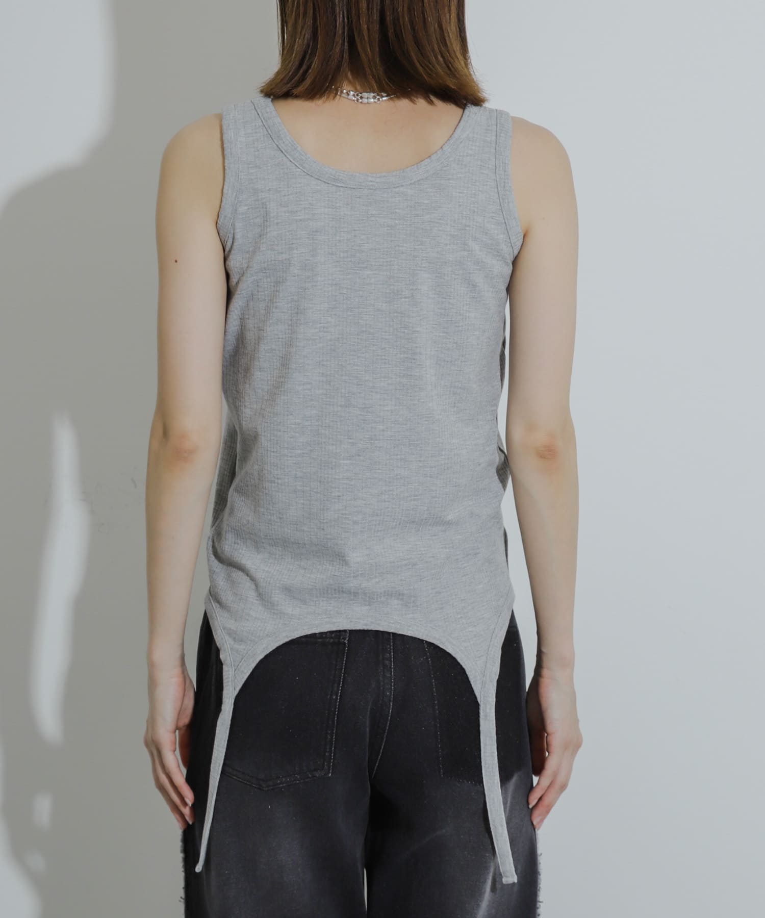 身長：169cm サイズ：one