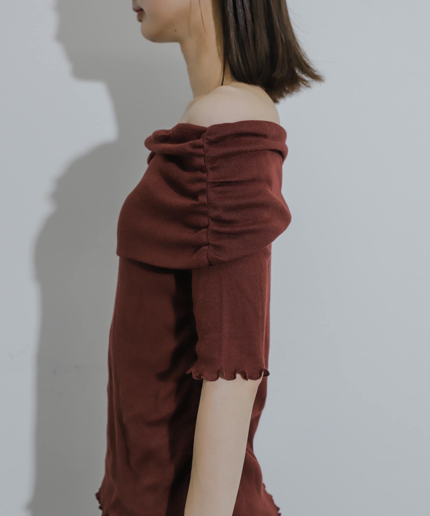 身長：169cm サイズ：one