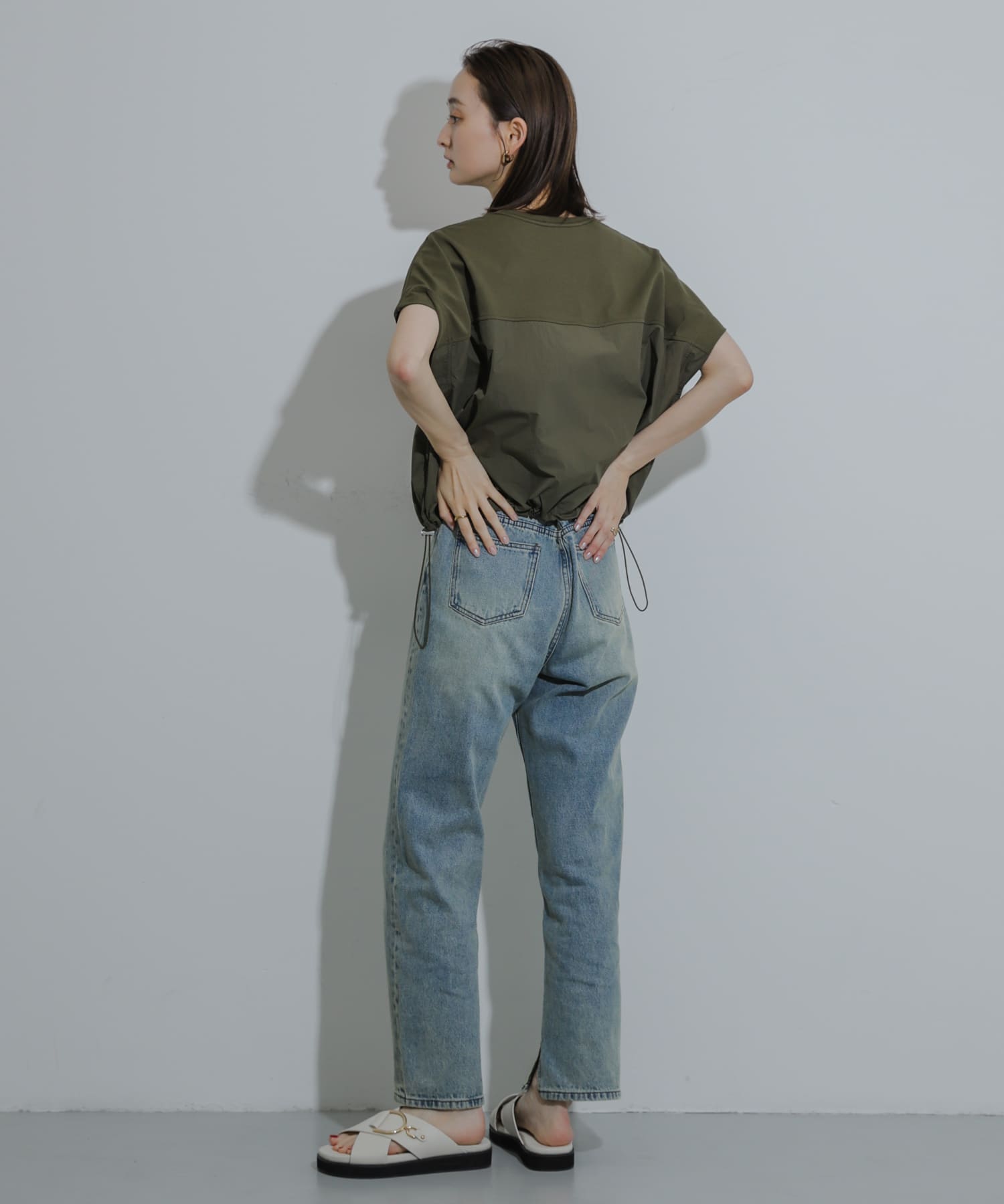 身長：169cm サイズ：one