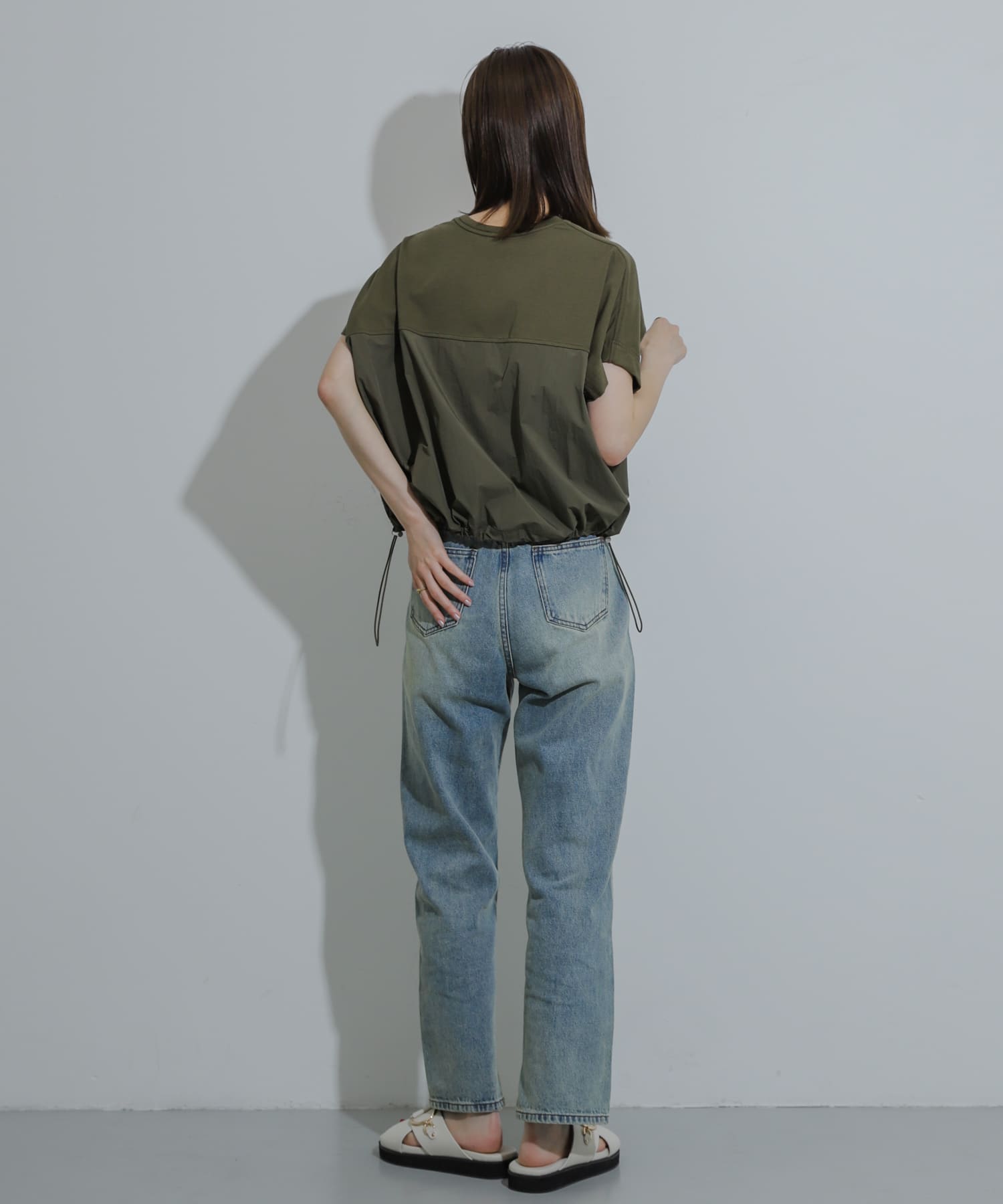 身長：169cm サイズ：one