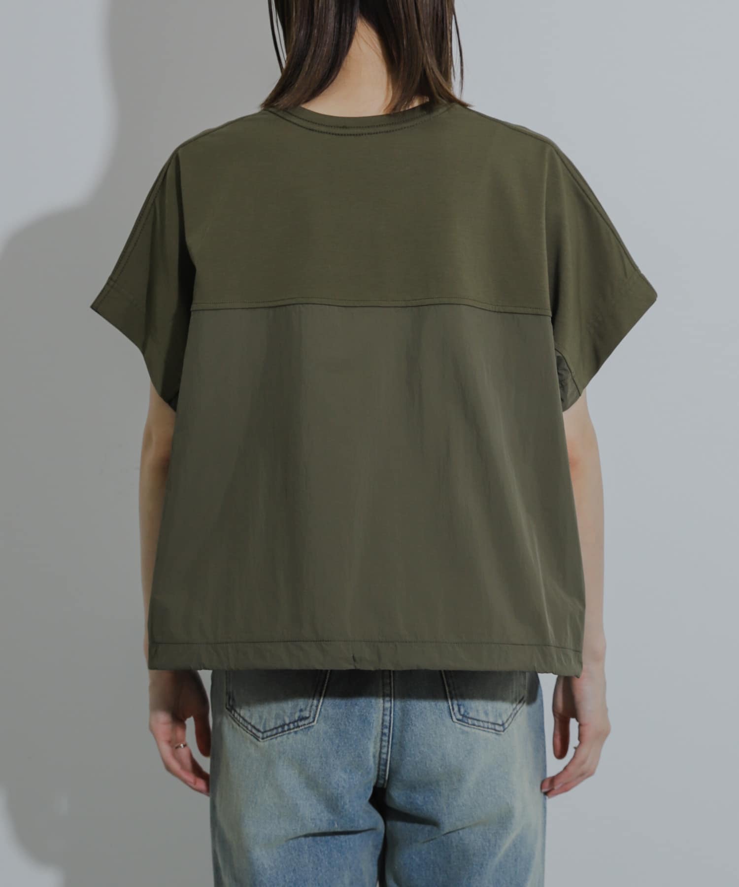 身長：169cm サイズ：one