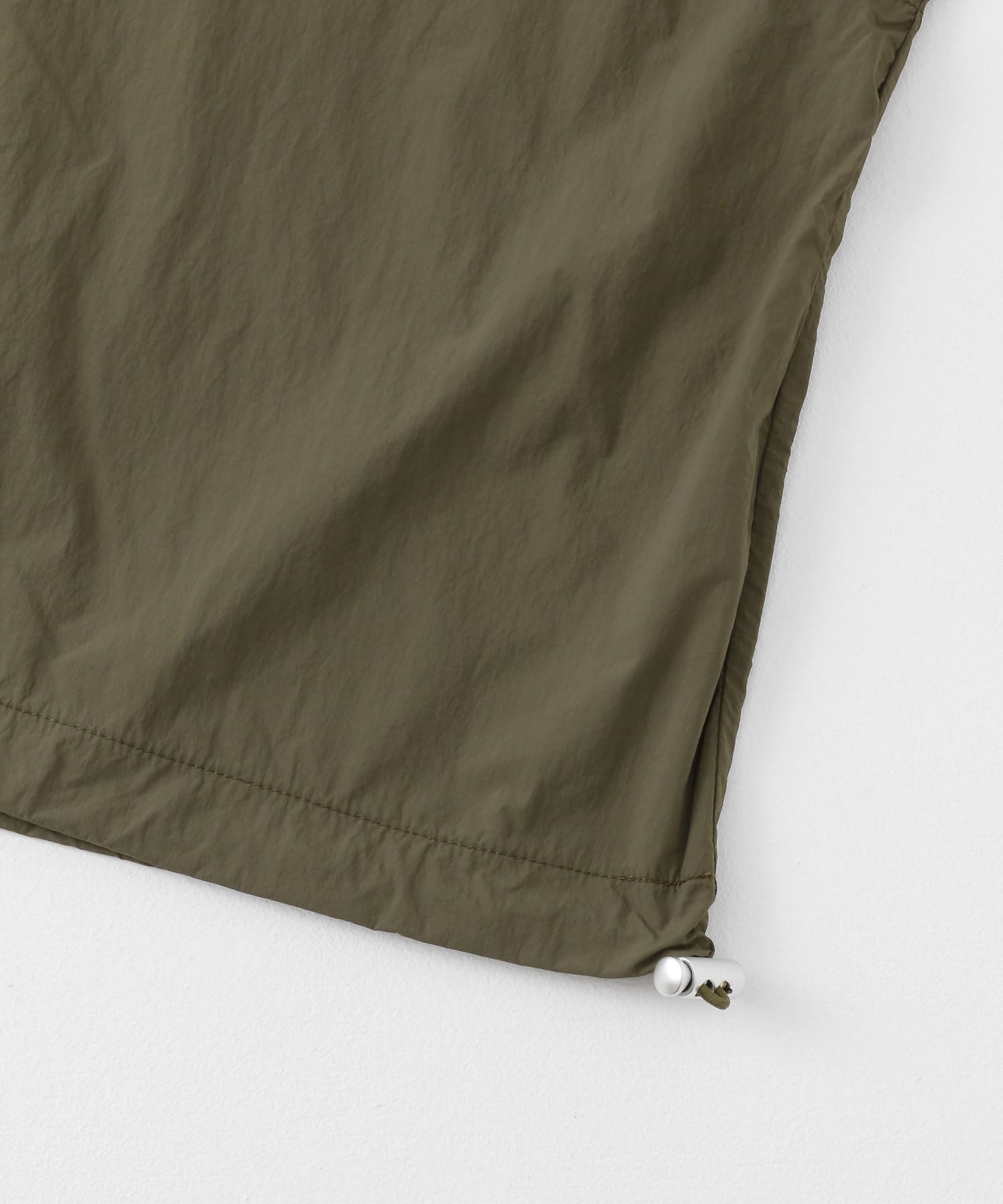 スソドロストキリカエカットトップ KHAKI one