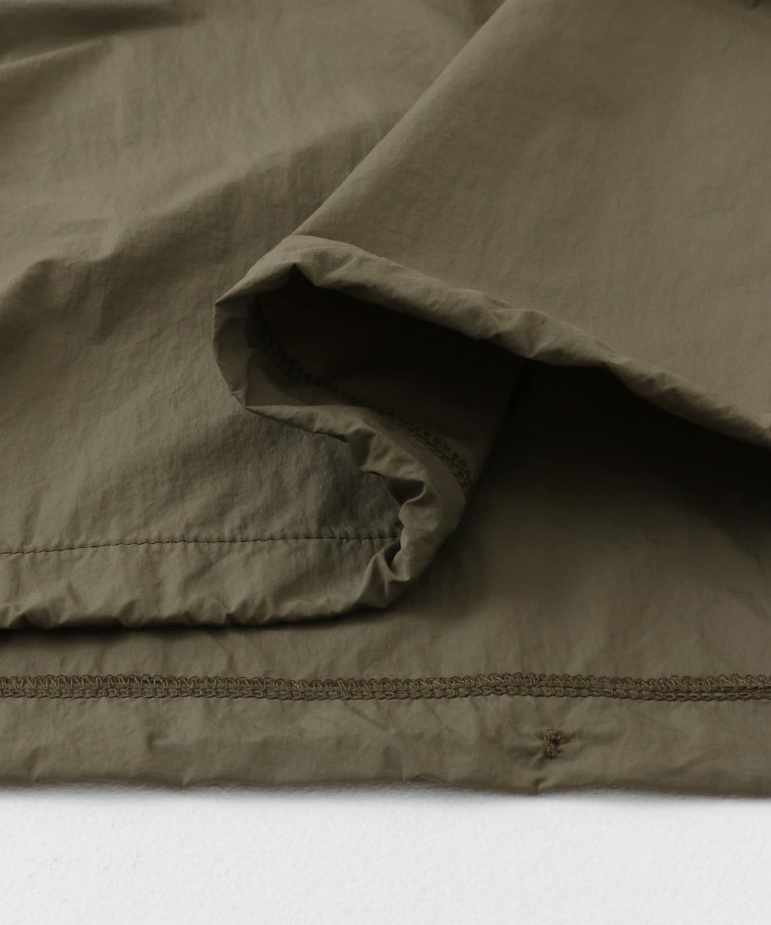 スソドロストキリカエカットトップ KHAKI one