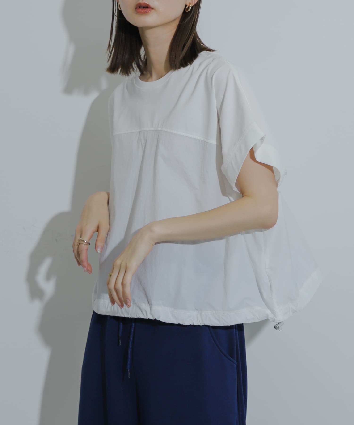 身長：169cm サイズ：one