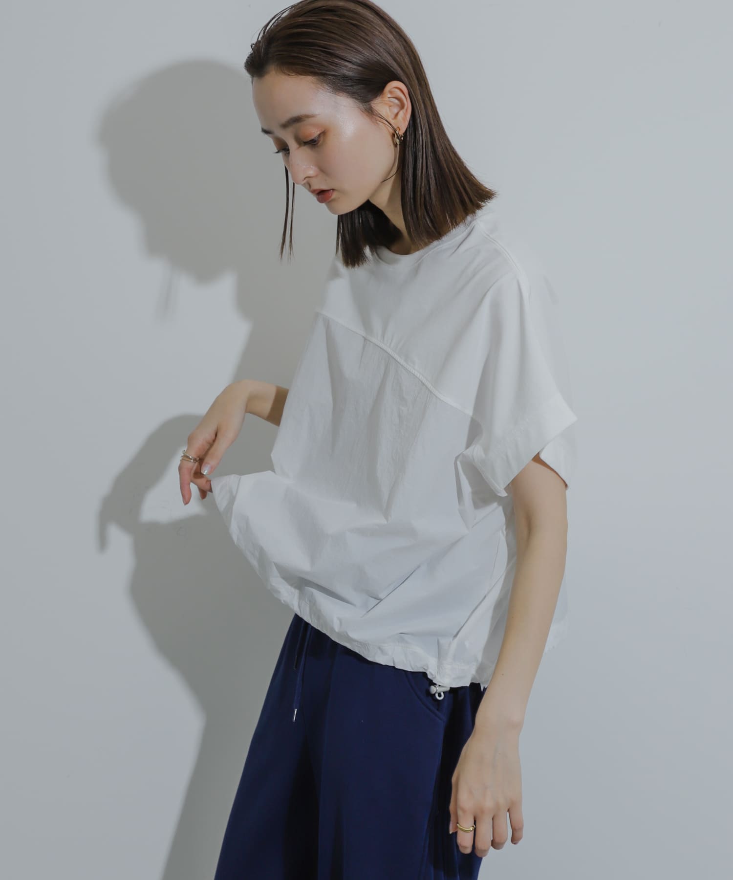 身長：169cm サイズ：one