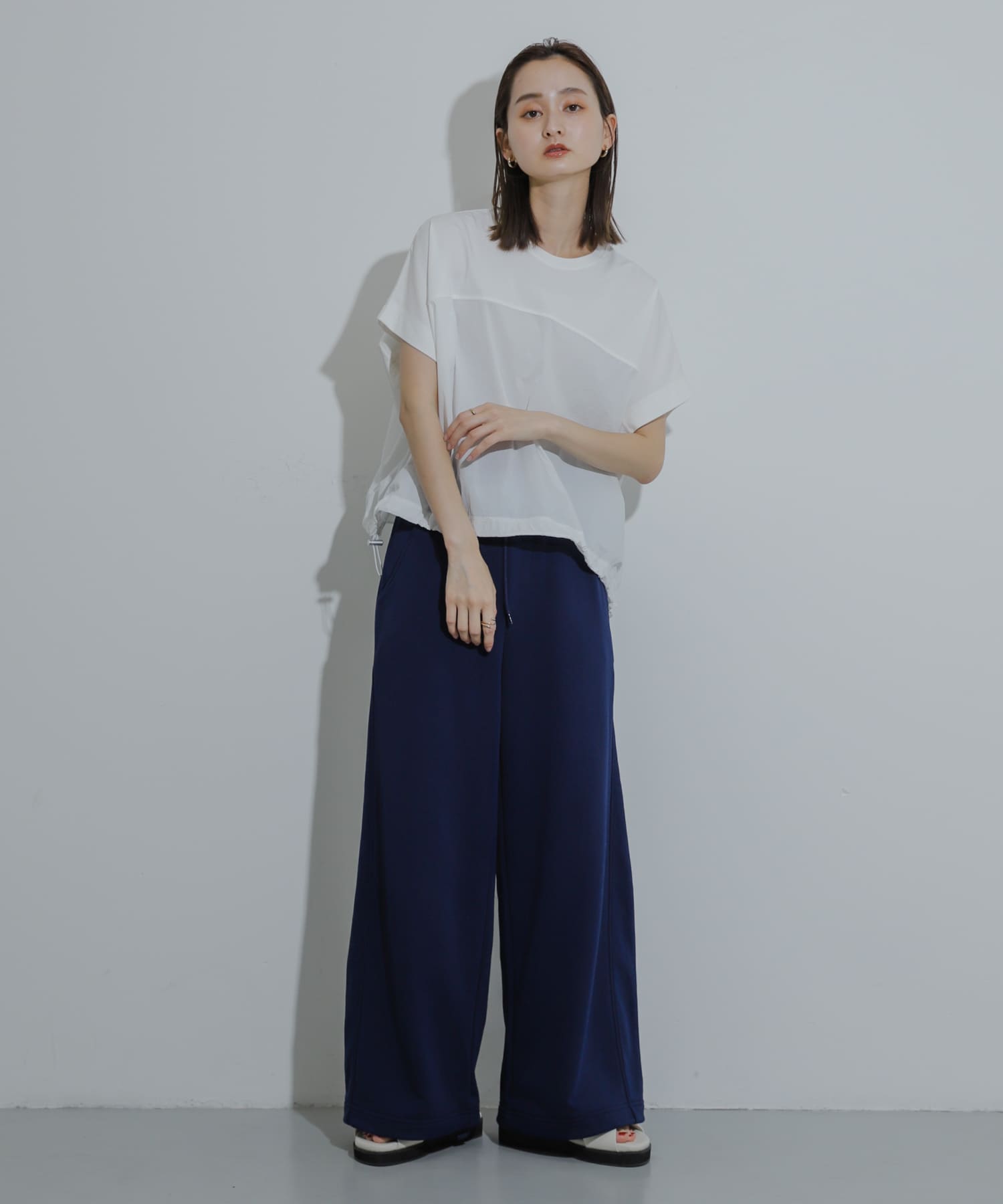 身長：169cm サイズ：one
