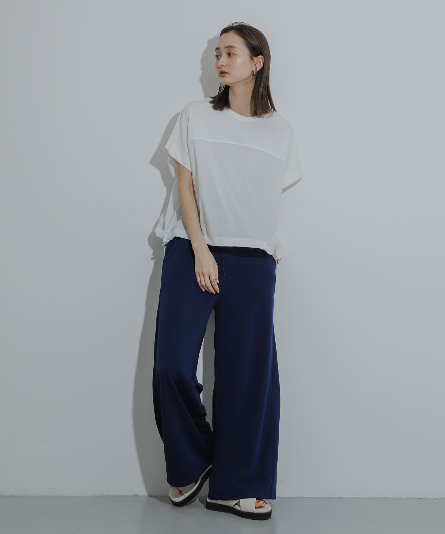 身長：169cm サイズ：one