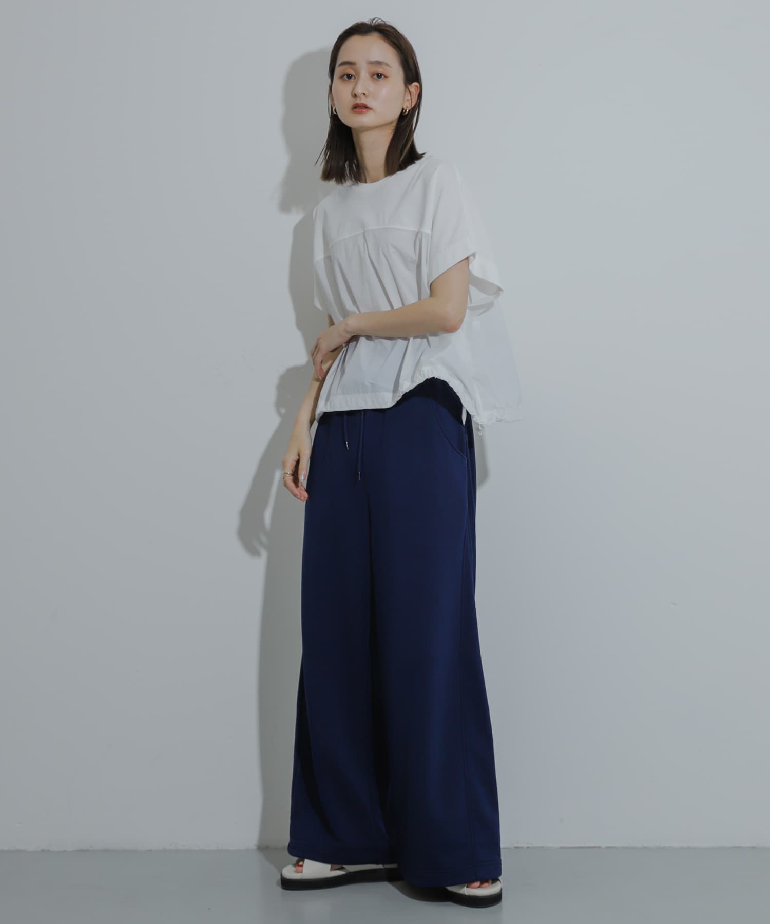 身長：169cm サイズ：one